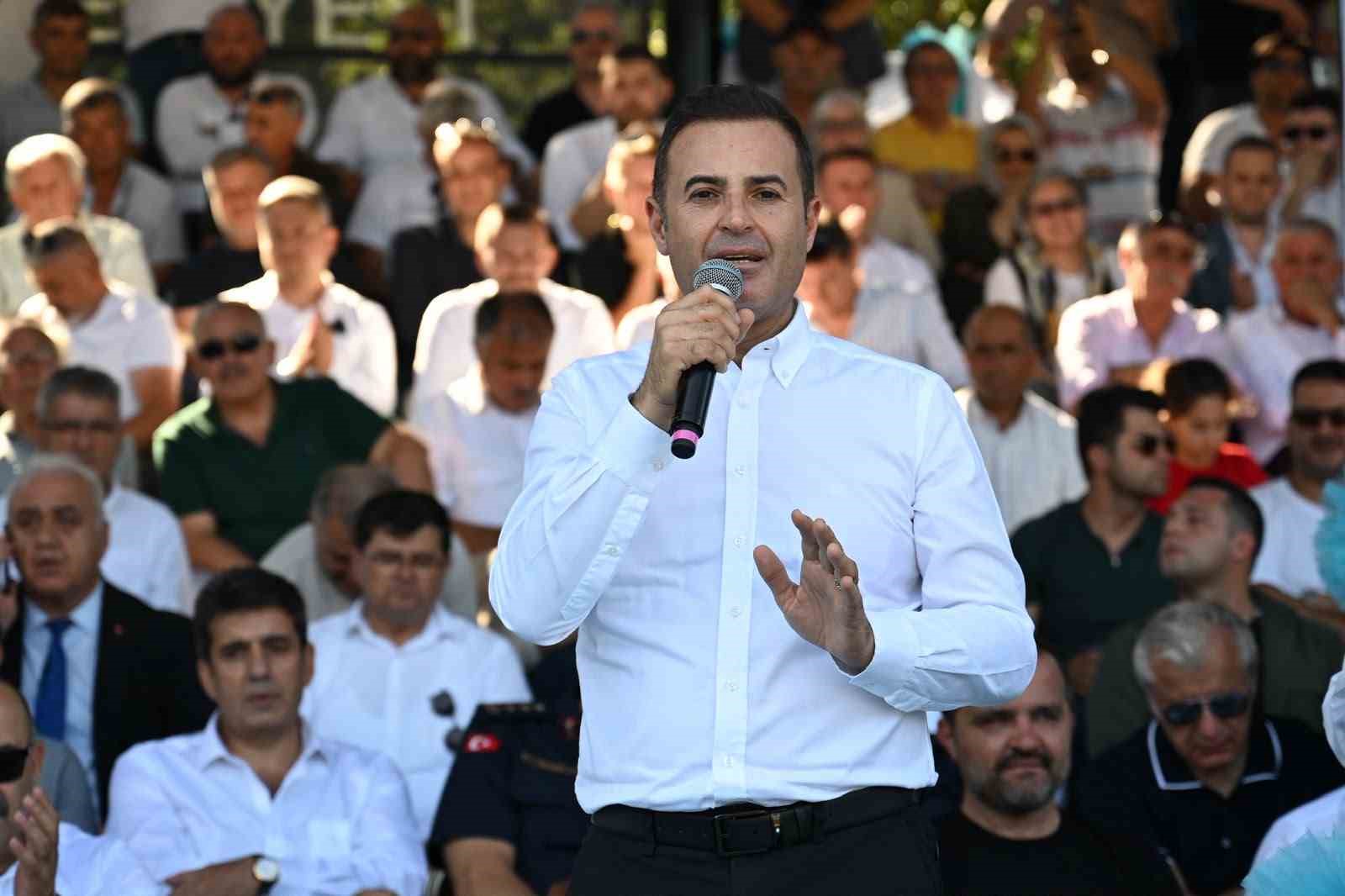 66. Geleneksel Kurtdereli Mehmet Pehlivan Yağlı Güreşleri’nde altın kemer Mustafa Taş’ın