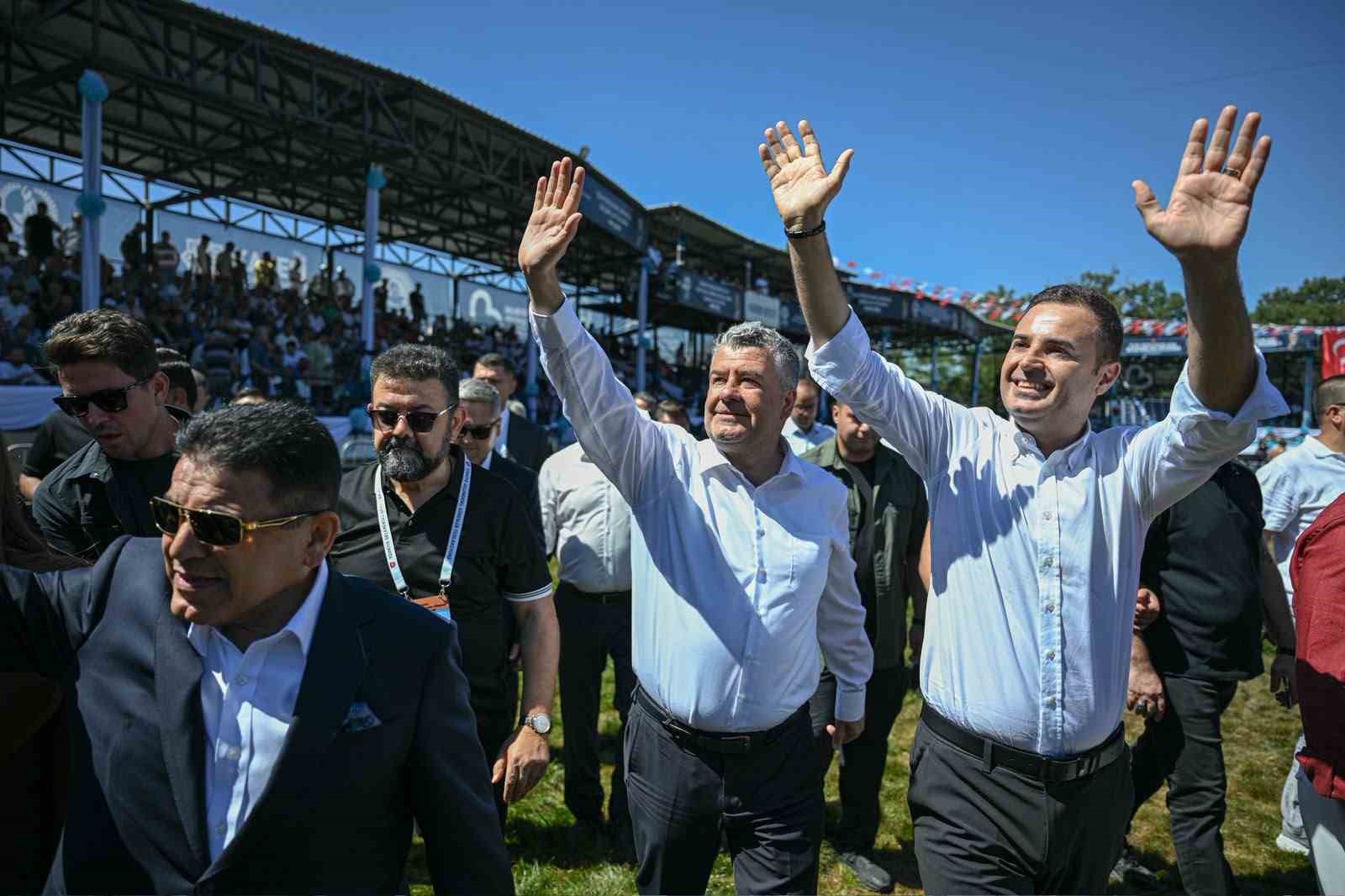66. Geleneksel Kurtdereli Mehmet Pehlivan Yağlı Güreşleri’nde altın kemer Mustafa Taş’ın