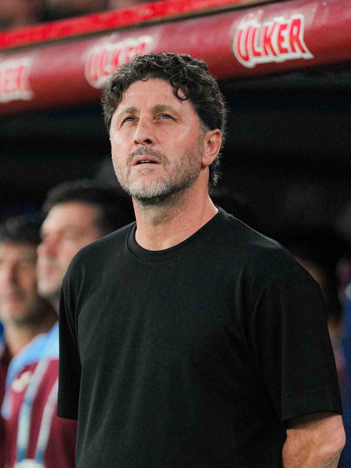 Trendyol Süper Lig: Trabzonspor: 1 - RAMS Başakşehir: 1 (İlk yarı)