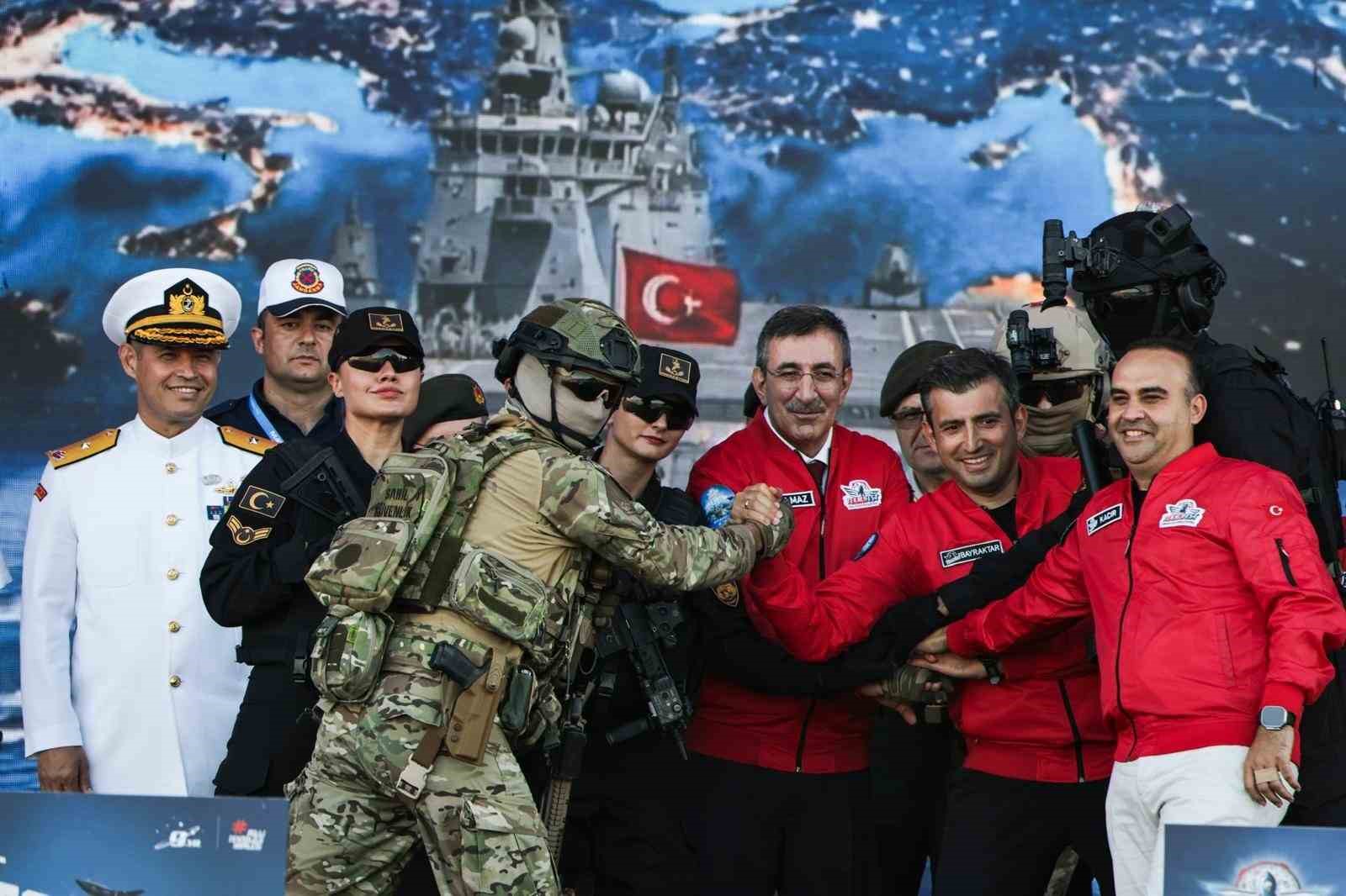 Cumhurbaşkanı Yardımcısı Yılmaz: "Mavi Vatan’daki haklarımızı tavizsiz bir şekilde koruyacağız"