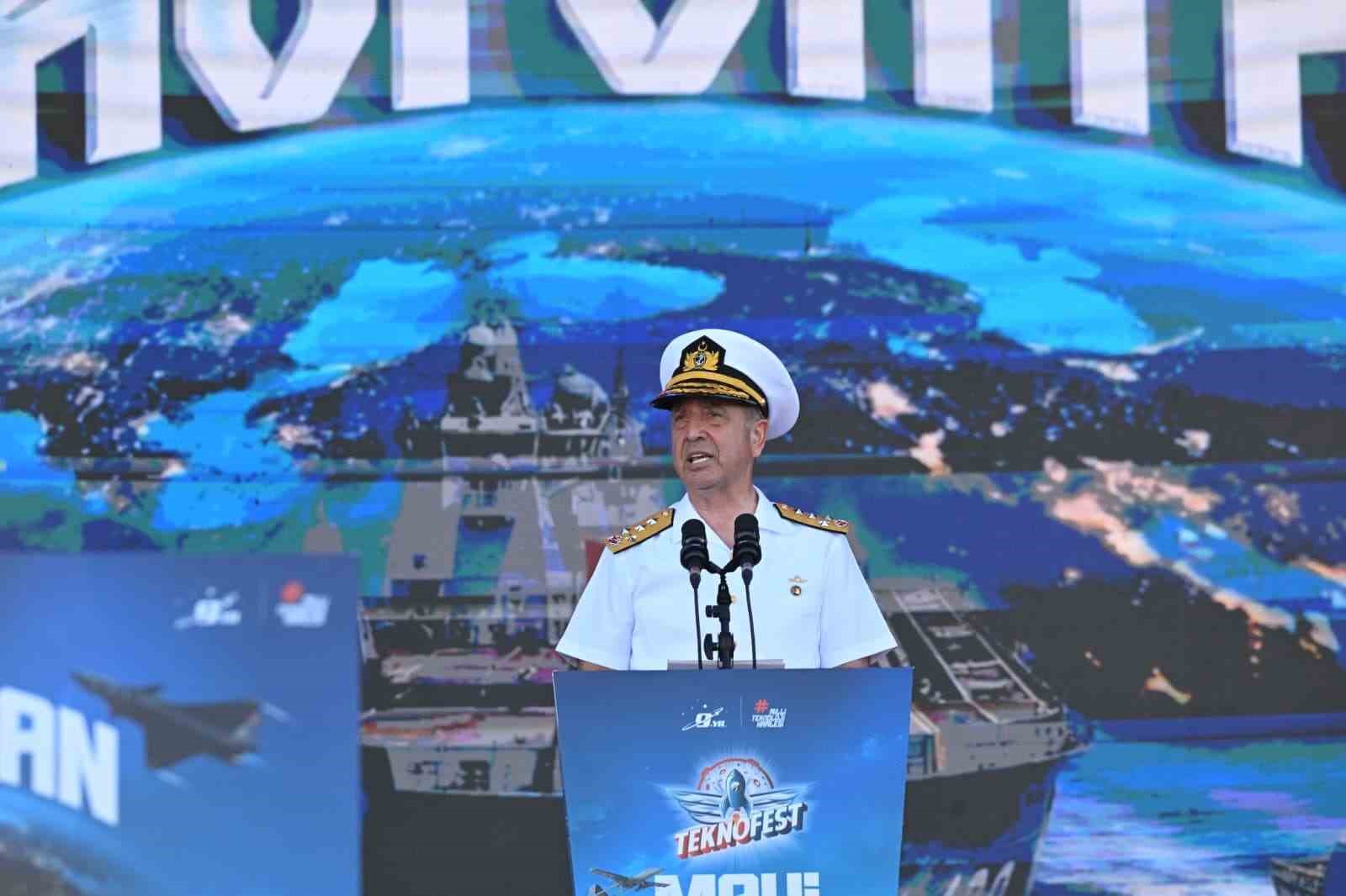 Cumhurbaşkanı Yardımcısı Yılmaz: "Mavi Vatan’daki haklarımızı tavizsiz bir şekilde koruyacağız"