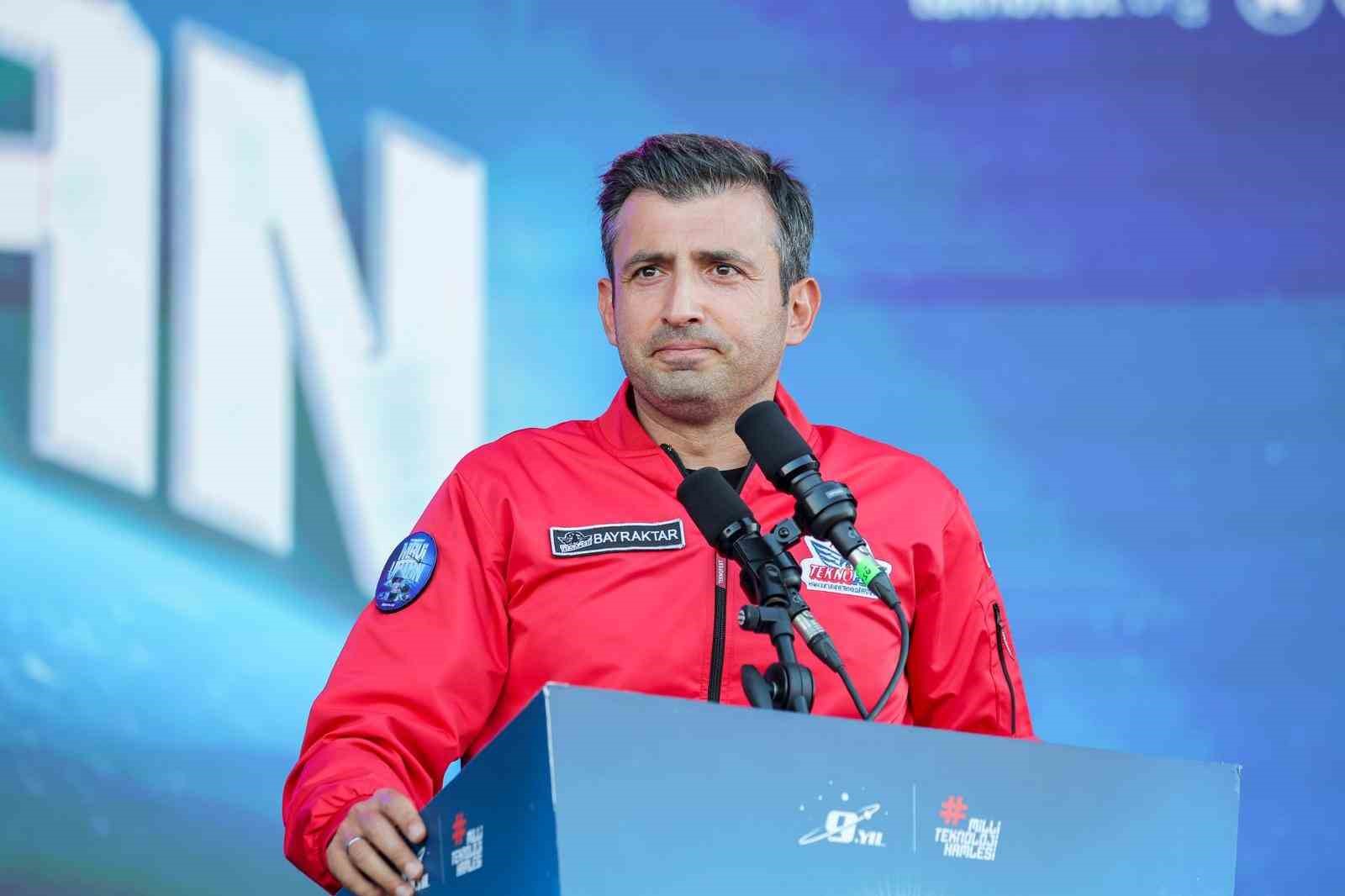 Selçuk Bayraktar: "Mavi Vatan’da sergilediğimiz bu varlık, teknoloji başarısından da öte adaletsizliğe ve dayatmalara karşı eğilmeyen ahlaki bir duruştur"