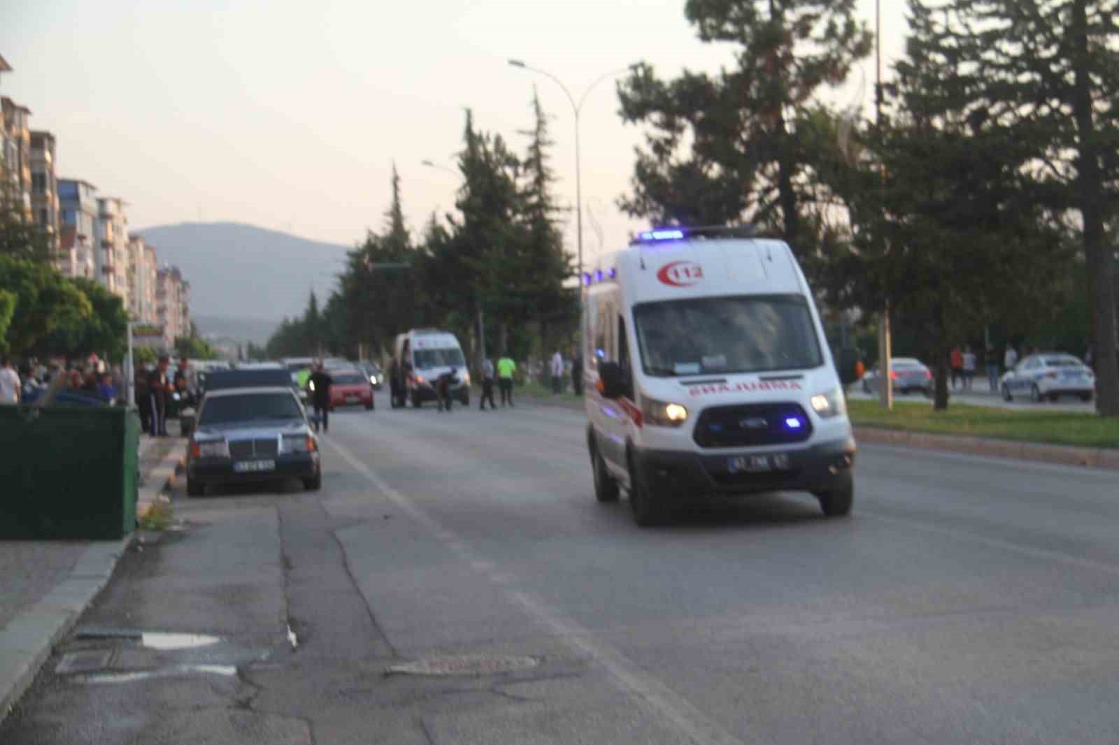 Konya’da zincirleme trafik kazası: 3 yaralı