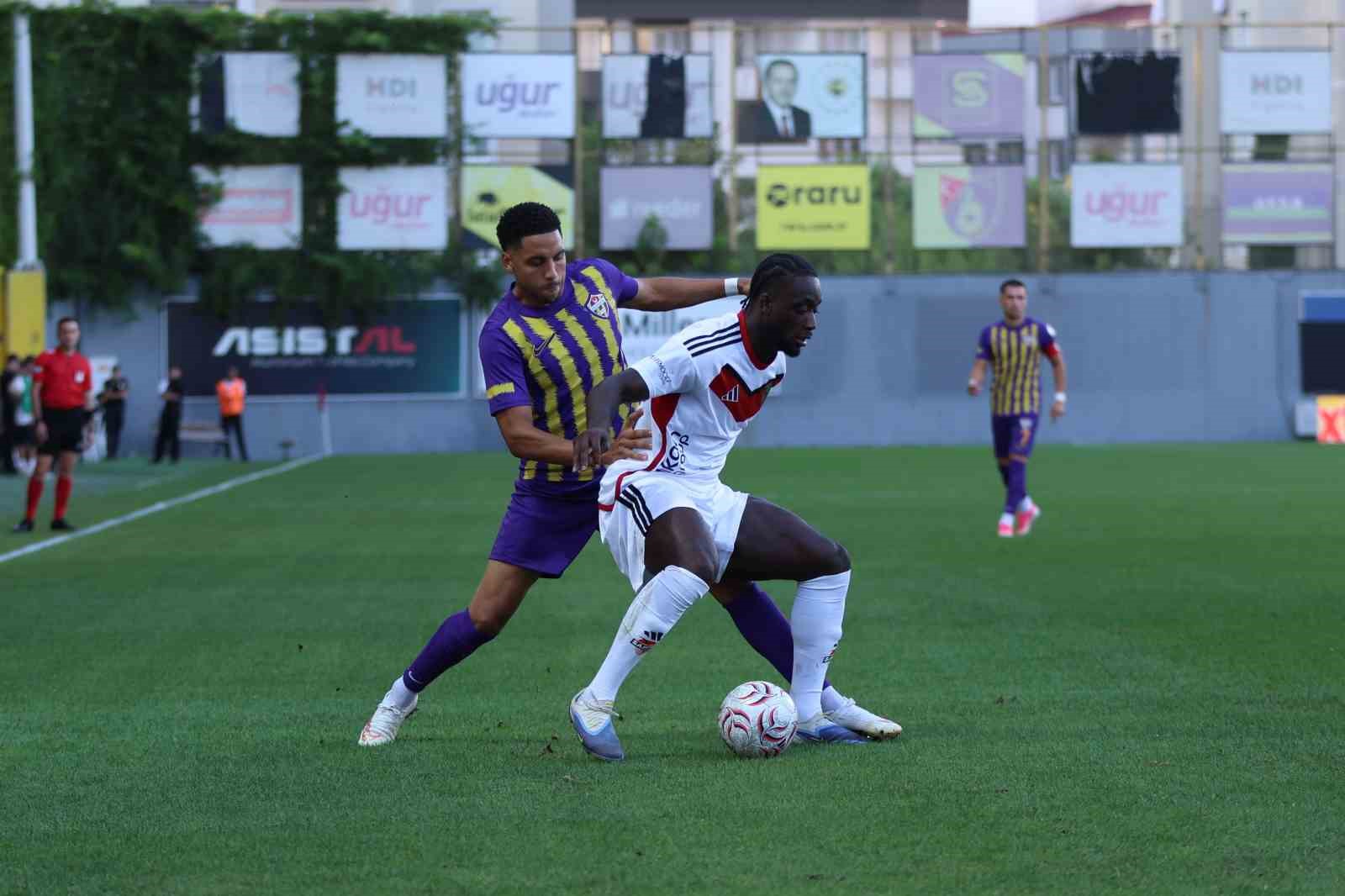 Trendyol Süper Lig: Eyüpspor: 0 - Gaziantep FK: 1 (Maç sonucu)