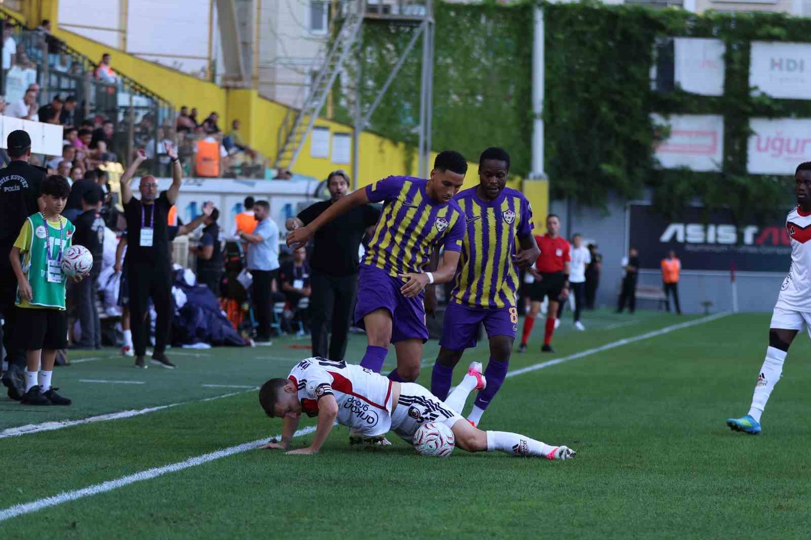 Trendyol Süper Lig: Eyüpspor: 0 - Gaziantep FK: 1 (Maç sonucu)