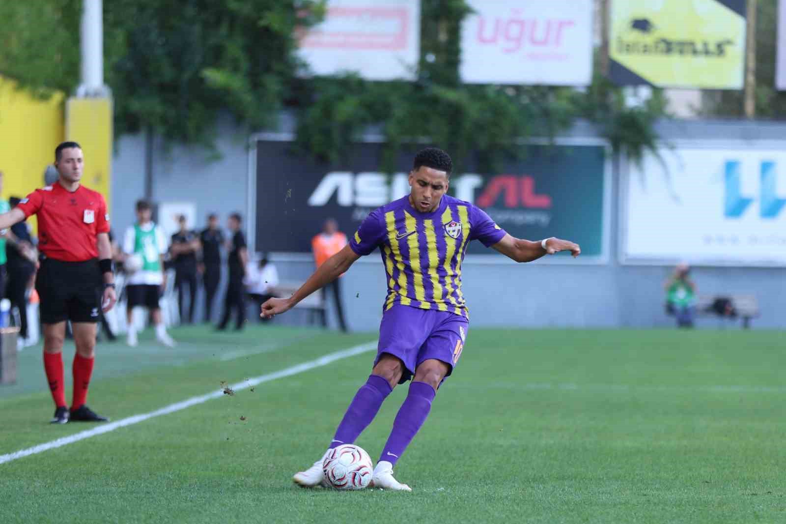 Trendyol Süper Lig: Eyüpspor: 0 - Gaziantep FK: 1 (Maç sonucu)