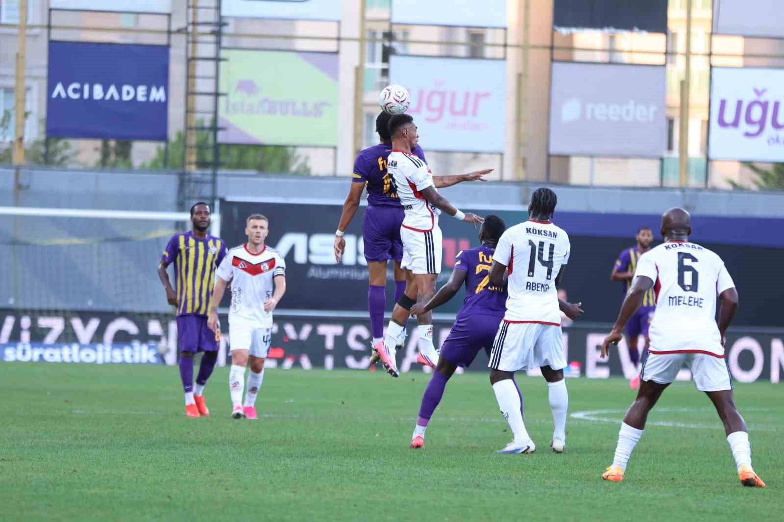 Trendyol Süper Lig: Eyüpspor: 0 - Gaziantep FK: 1 (Maç sonucu)