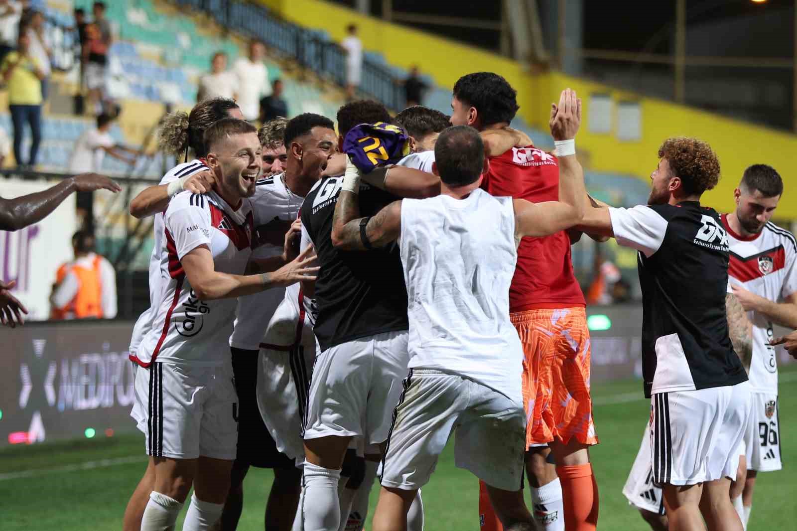 Trendyol Süper Lig: Eyüpspor: 0 - Gaziantep FK: 1 (Maç sonucu)