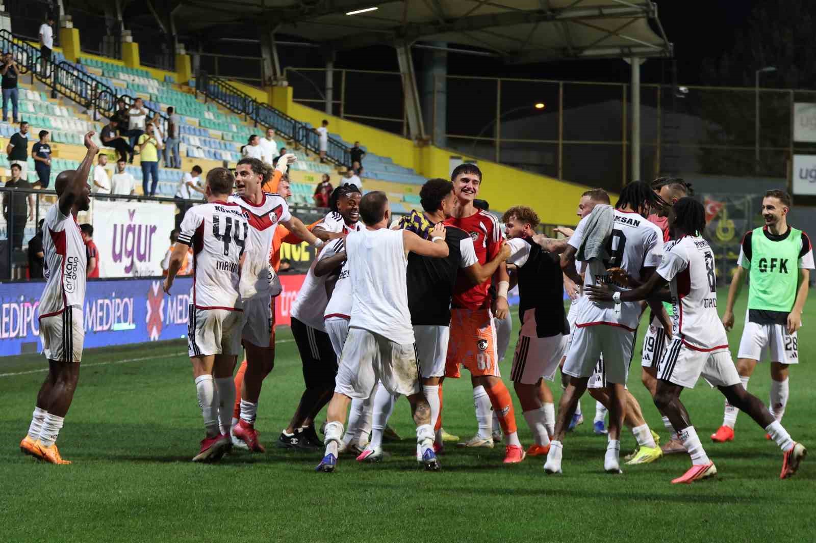 Trendyol Süper Lig: Eyüpspor: 0 - Gaziantep FK: 1 (Maç sonucu)