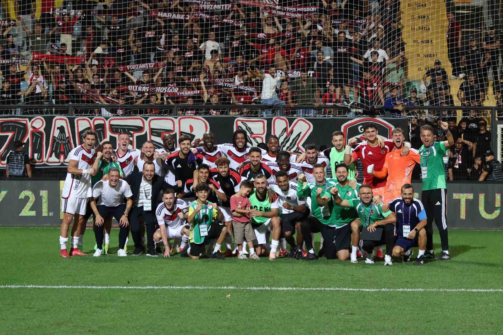 Trendyol Süper Lig: Eyüpspor: 0 - Gaziantep FK: 1 (Maç sonucu)
