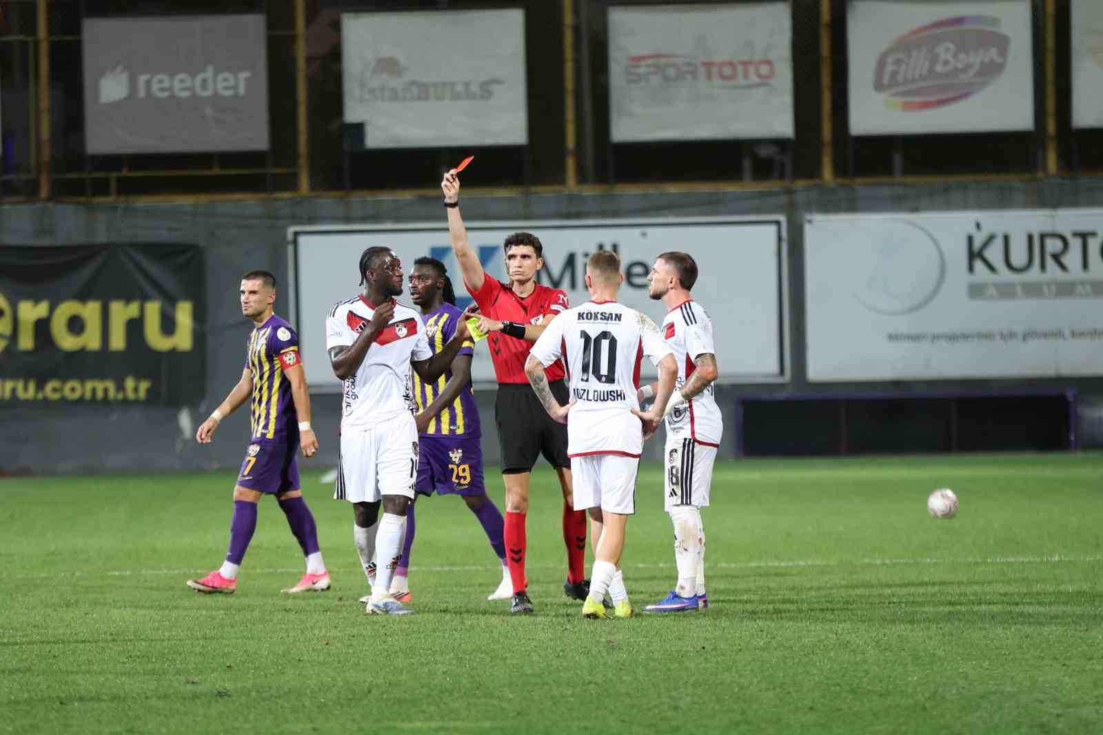 Trendyol Süper Lig: Eyüpspor: 0 - Gaziantep FK: 1 (Maç sonucu)