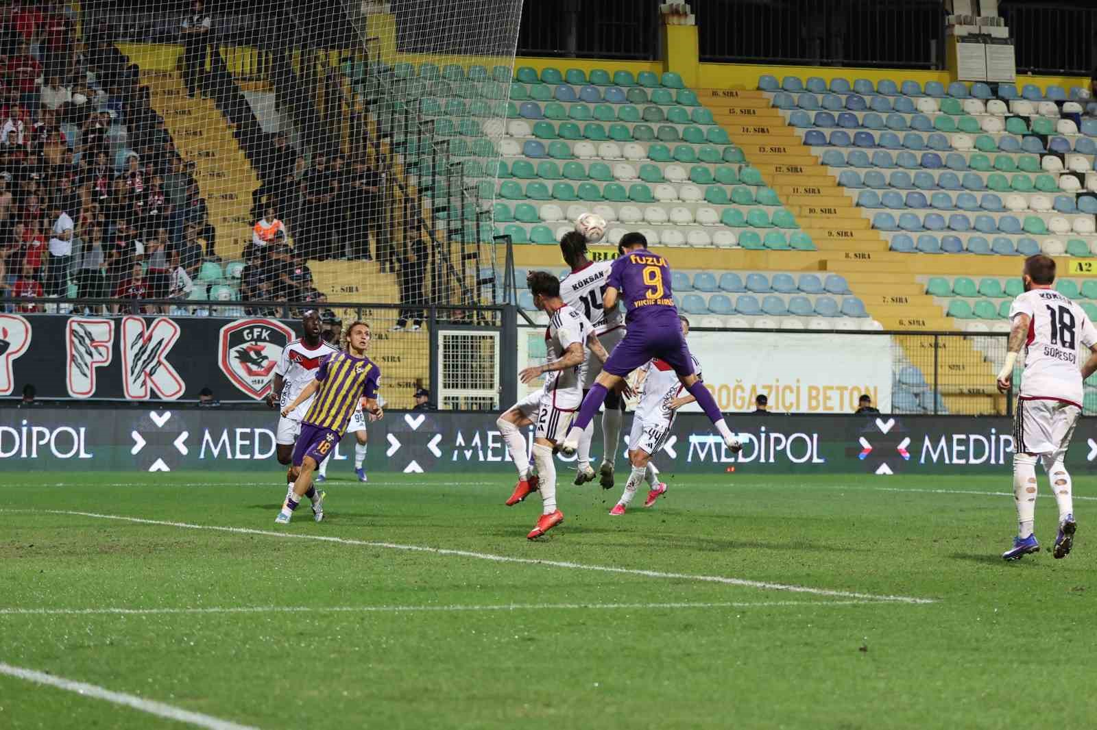 Trendyol Süper Lig: Eyüpspor: 0 - Gaziantep FK: 1 (Maç sonucu)