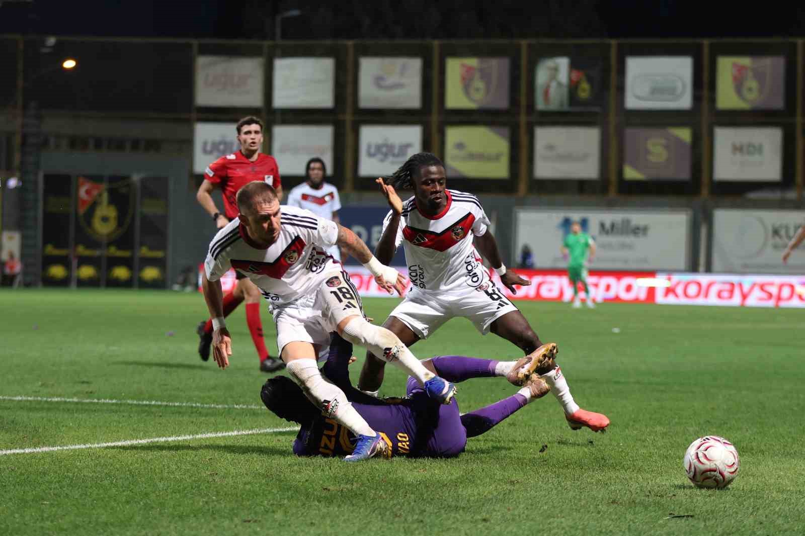 Trendyol Süper Lig: Eyüpspor: 0 - Gaziantep FK: 1 (Maç sonucu)