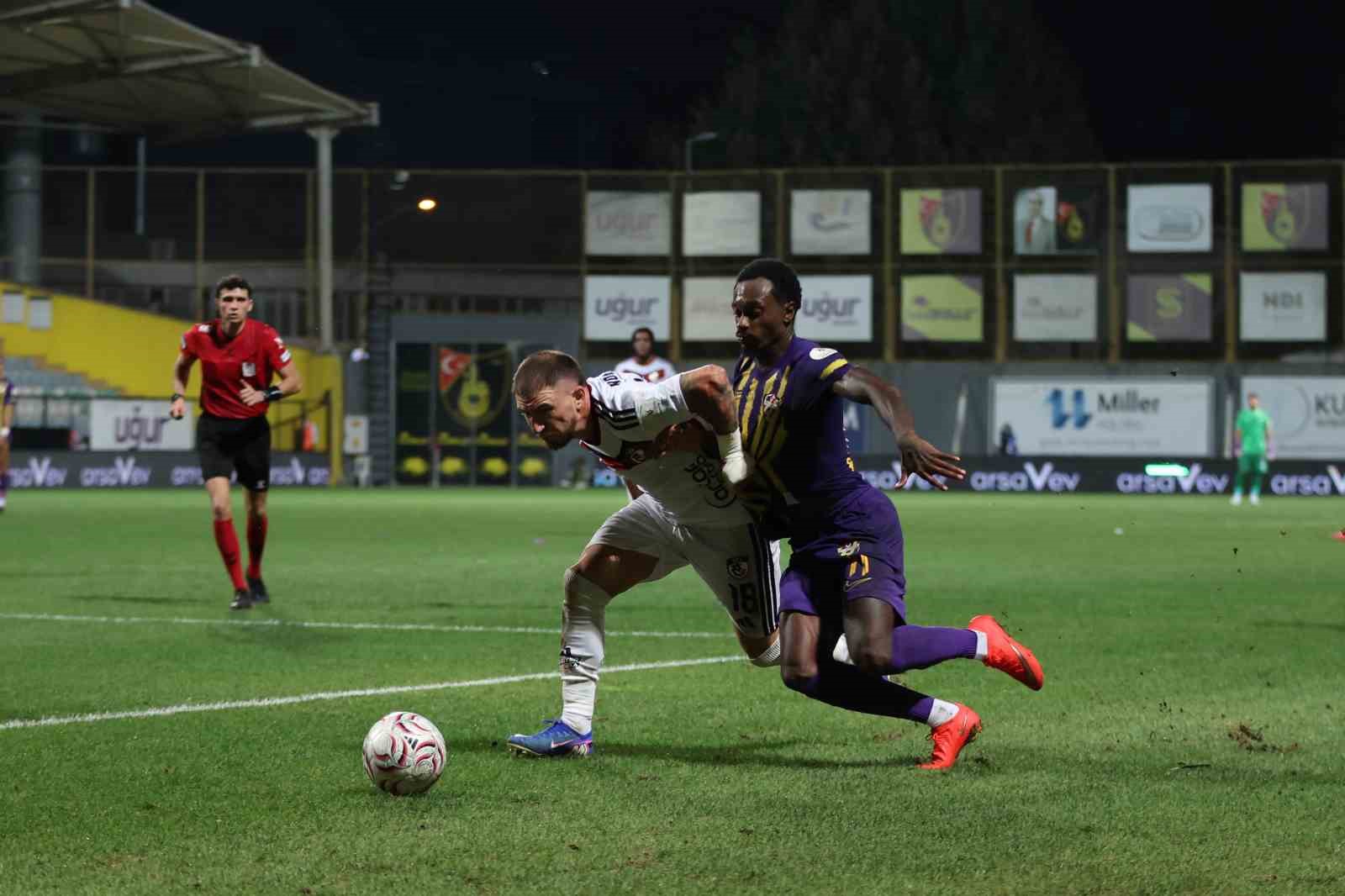 Trendyol Süper Lig: Eyüpspor: 0 - Gaziantep FK: 1 (Maç sonucu)