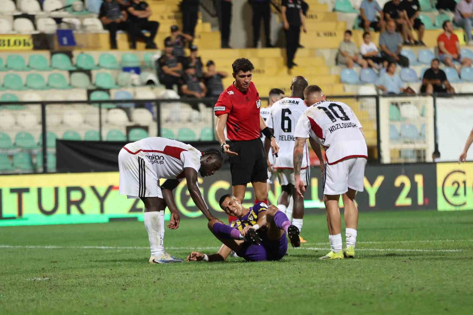 Trendyol Süper Lig: Eyüpspor: 0 - Gaziantep FK: 1 (Maç sonucu)