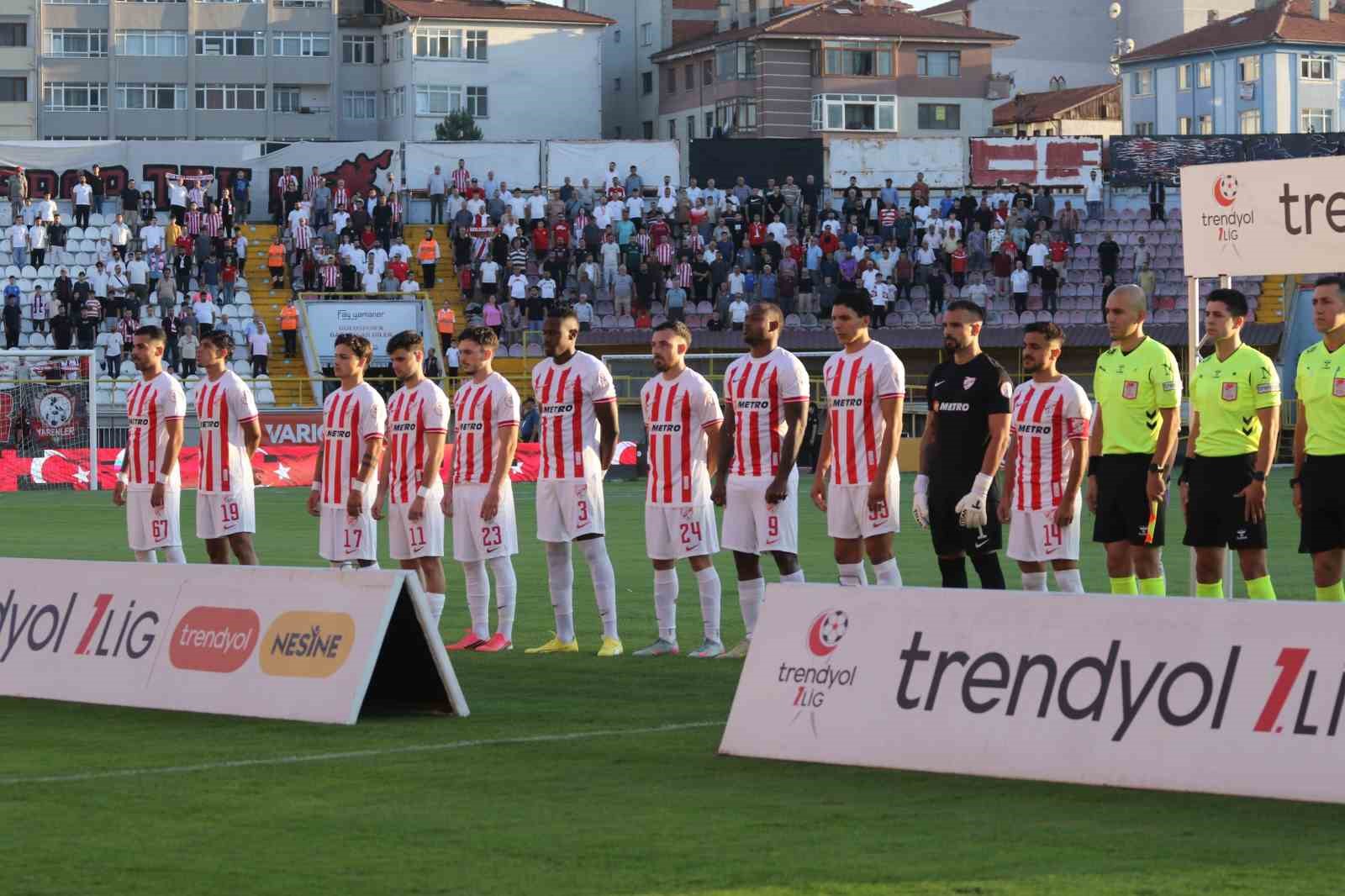 Trendyol 1. Lig: Boluspor: 0 - Mardin 1969 Spor: 3