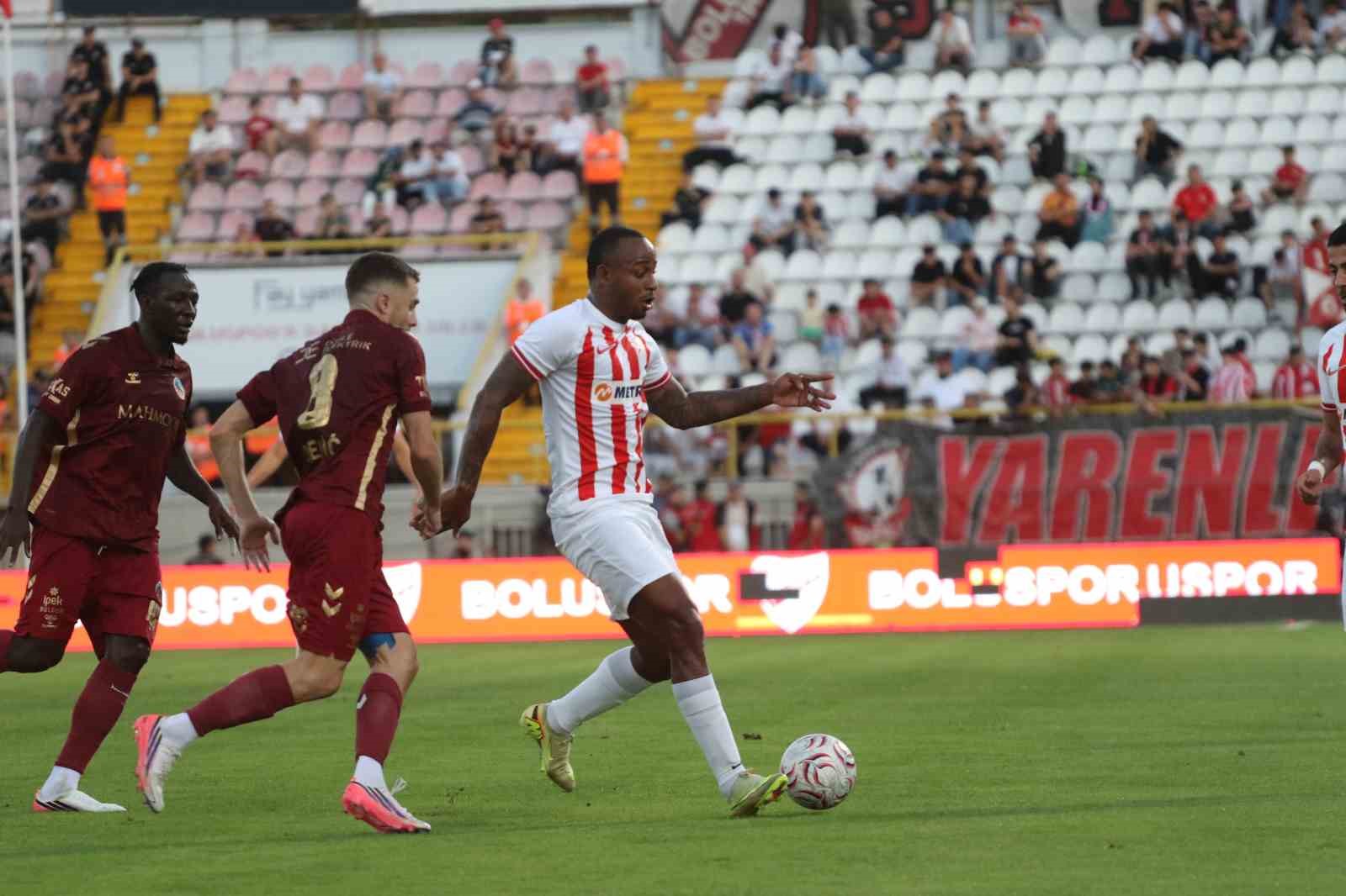 Trendyol 1. Lig: Boluspor: 0 - Mardin 1969 Spor: 3