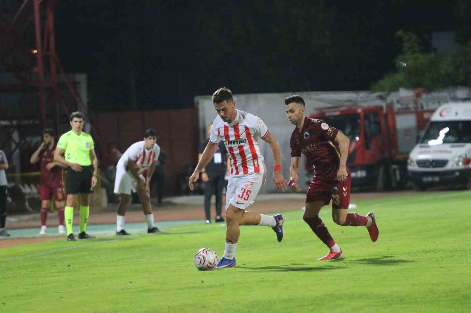 Trendyol 1. Lig: Boluspor: 0 - Mardin 1969 Spor: 3