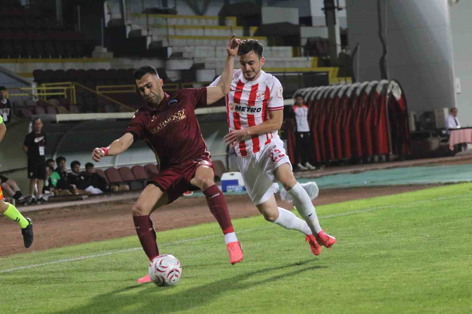 Trendyol 1. Lig: Boluspor: 0 - Mardin 1969 Spor: 3