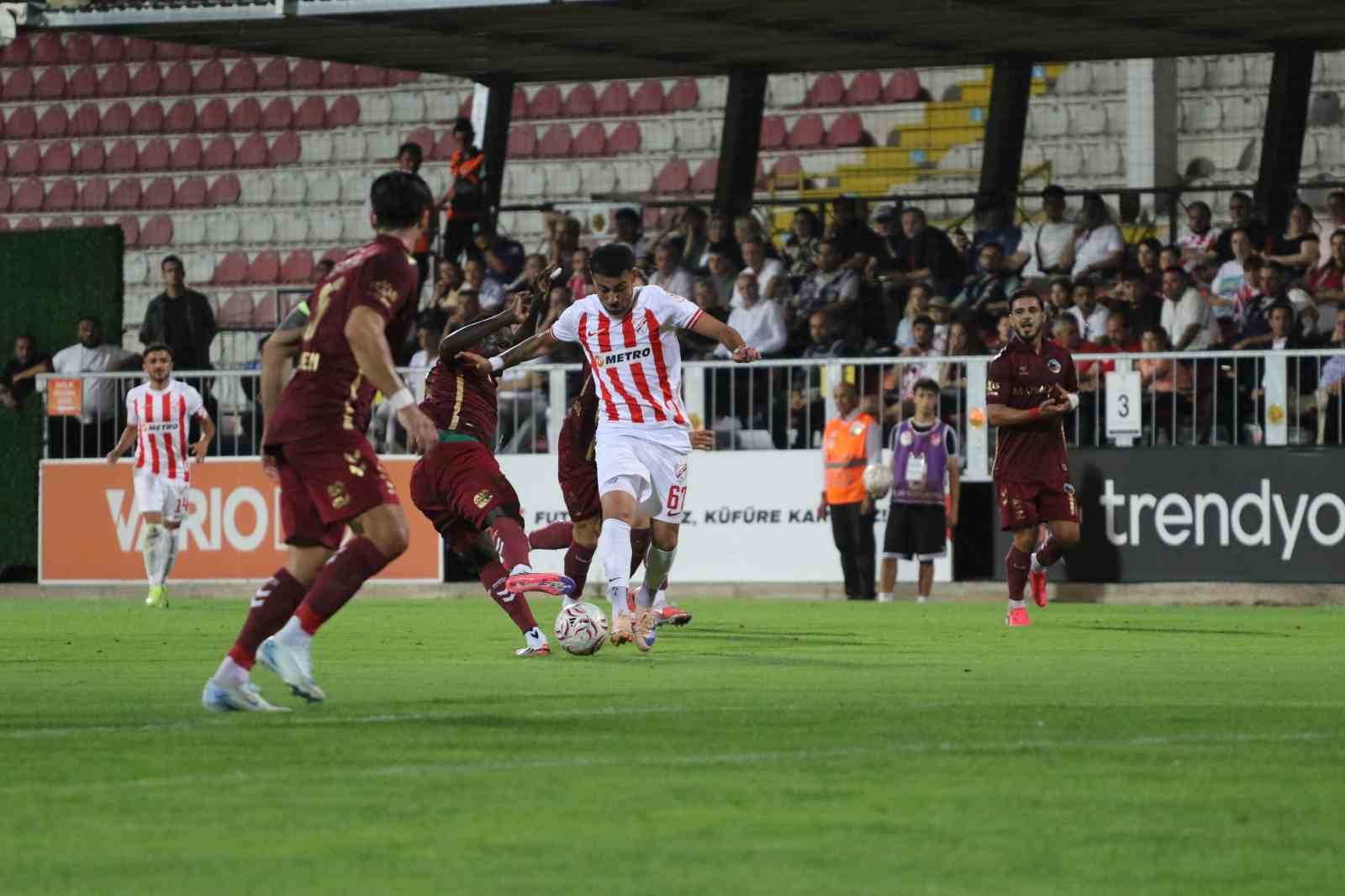 Trendyol 1. Lig: Boluspor: 0 - Mardin 1969 Spor: 3