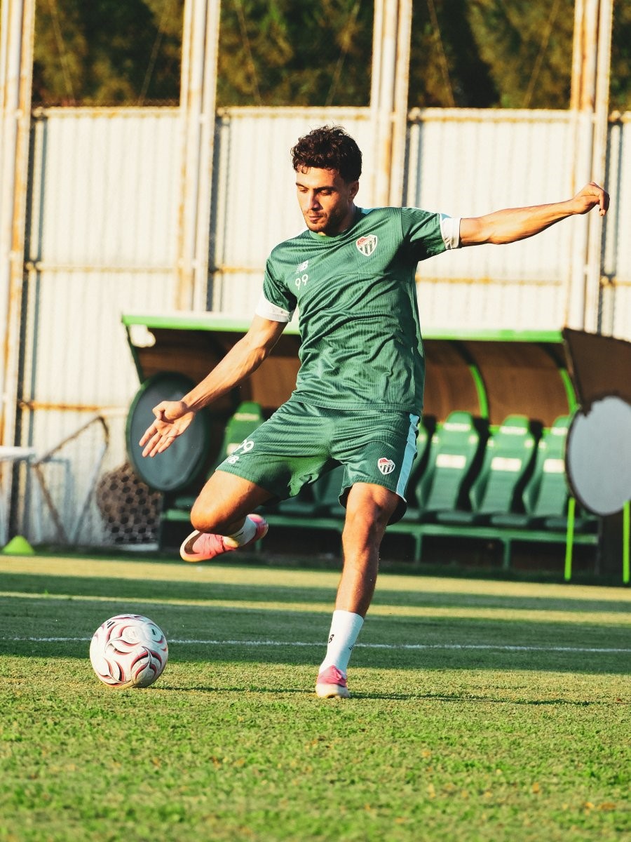 Bursaspor’da Kayserispor mesaisi başladı