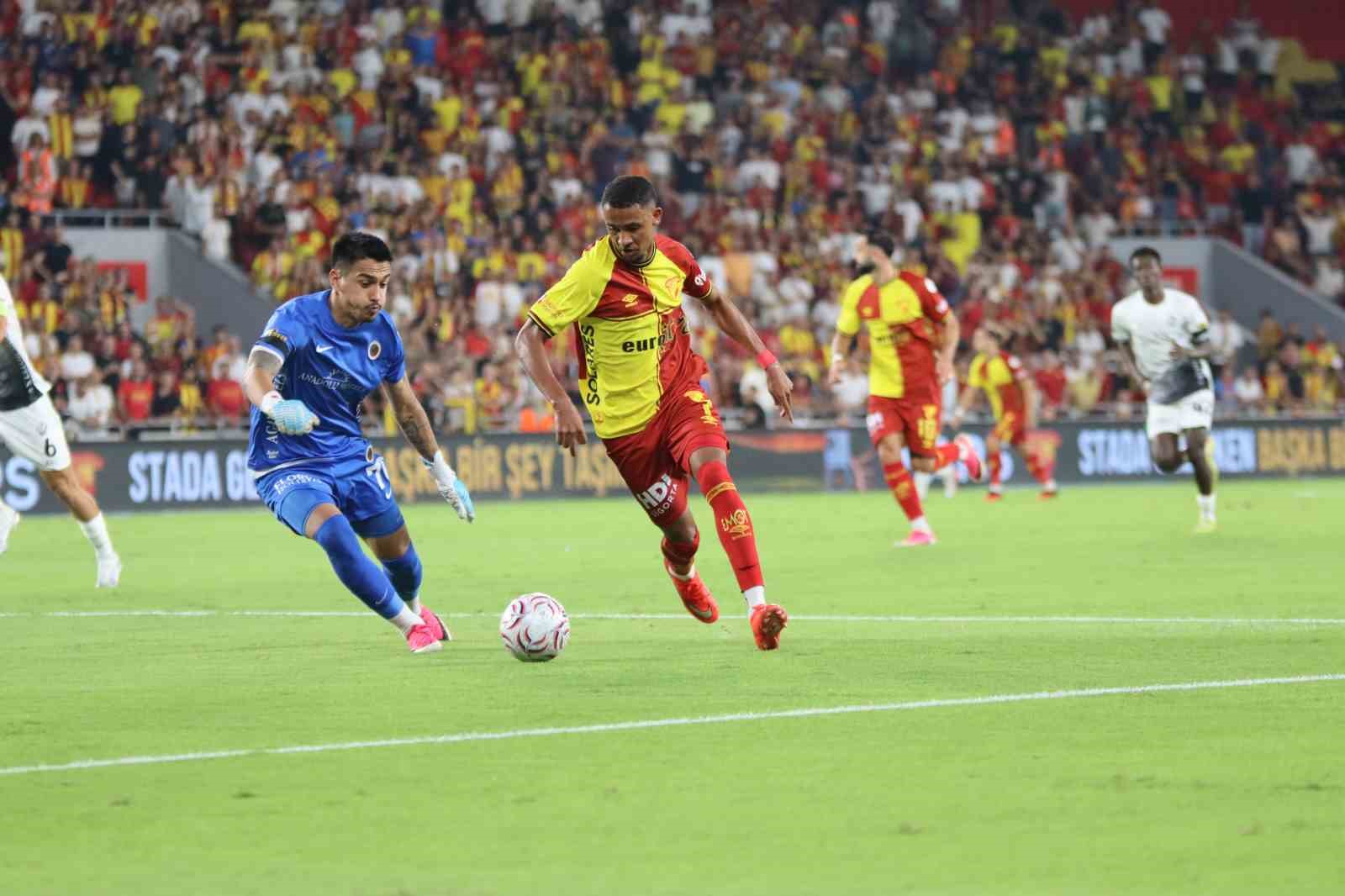 Trendyol Süper Lig: Göztepe: 0 - Gençlerbirliği: 0 (İlk Yarı)