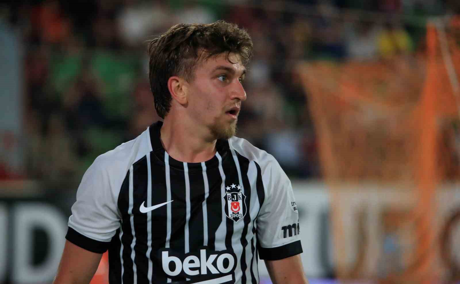 Trendyol Süper Lig: Corendon Alanyaspor: 0 - Beşiktaş: 0 (İlk yarı)