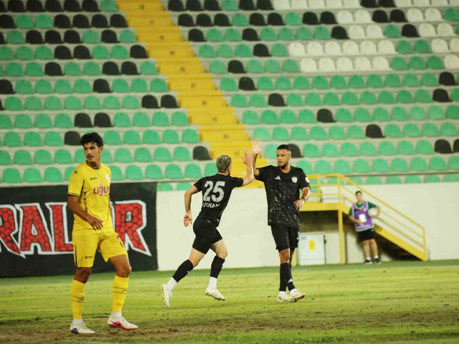 Trendyol 1. Lig: Vanspor FK: 3 - İstanbulspor: 2