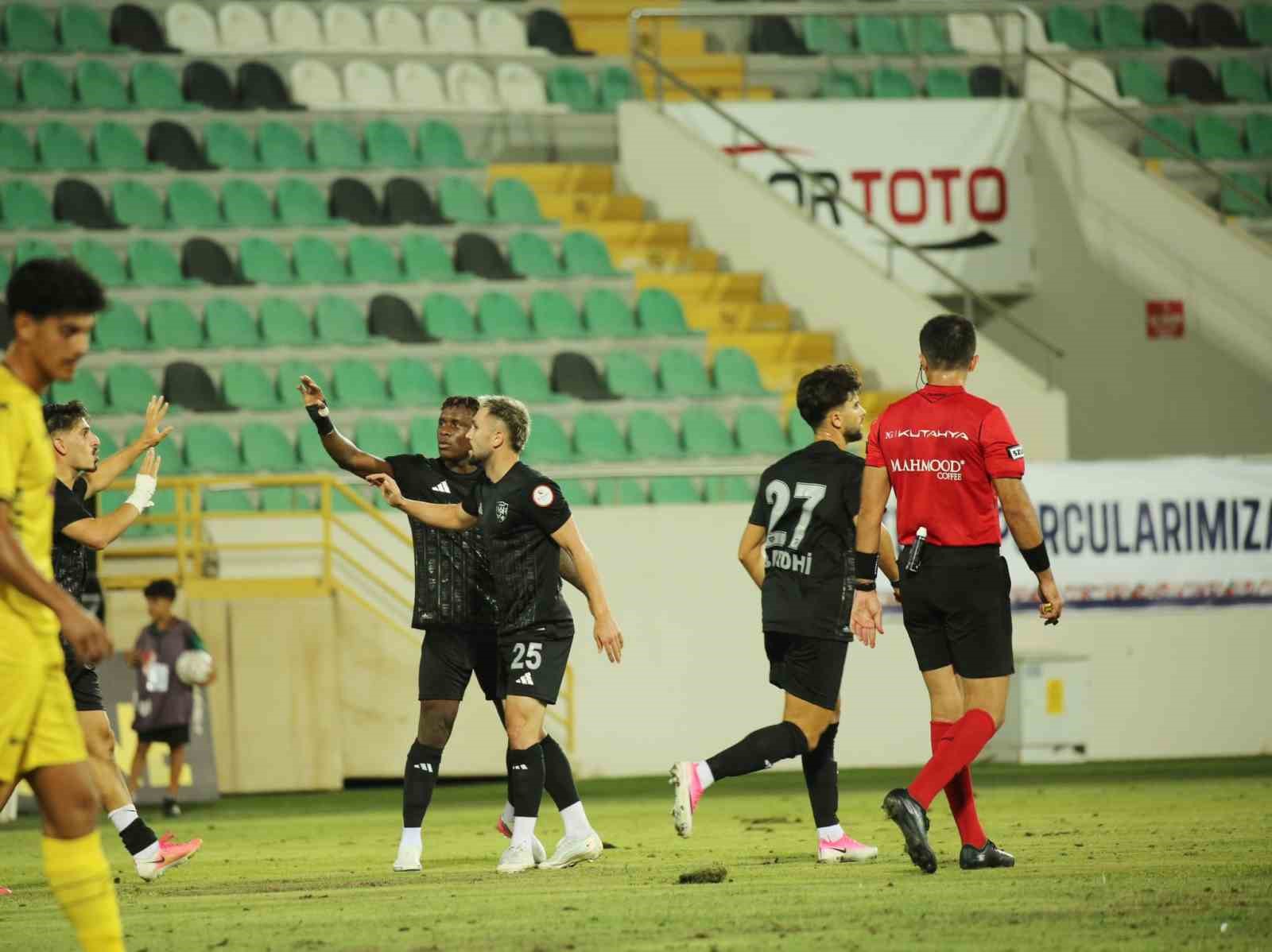 Trendyol 1. Lig: Vanspor FK: 3 - İstanbulspor: 2