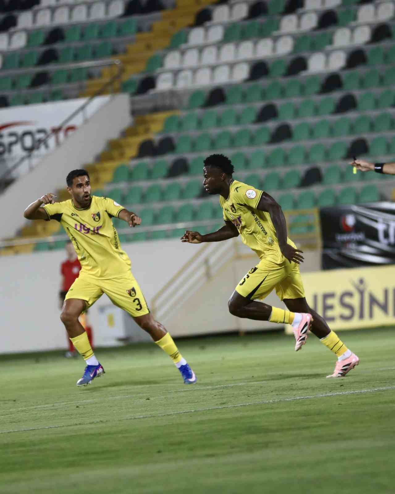 Trendyol 1. Lig: Vanspor FK: 3 - İstanbulspor: 2