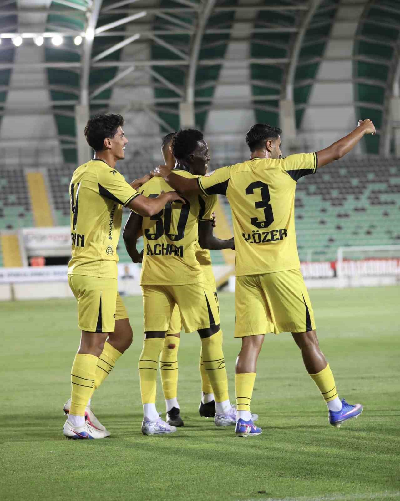 Trendyol 1. Lig: Vanspor FK: 3 - İstanbulspor: 2