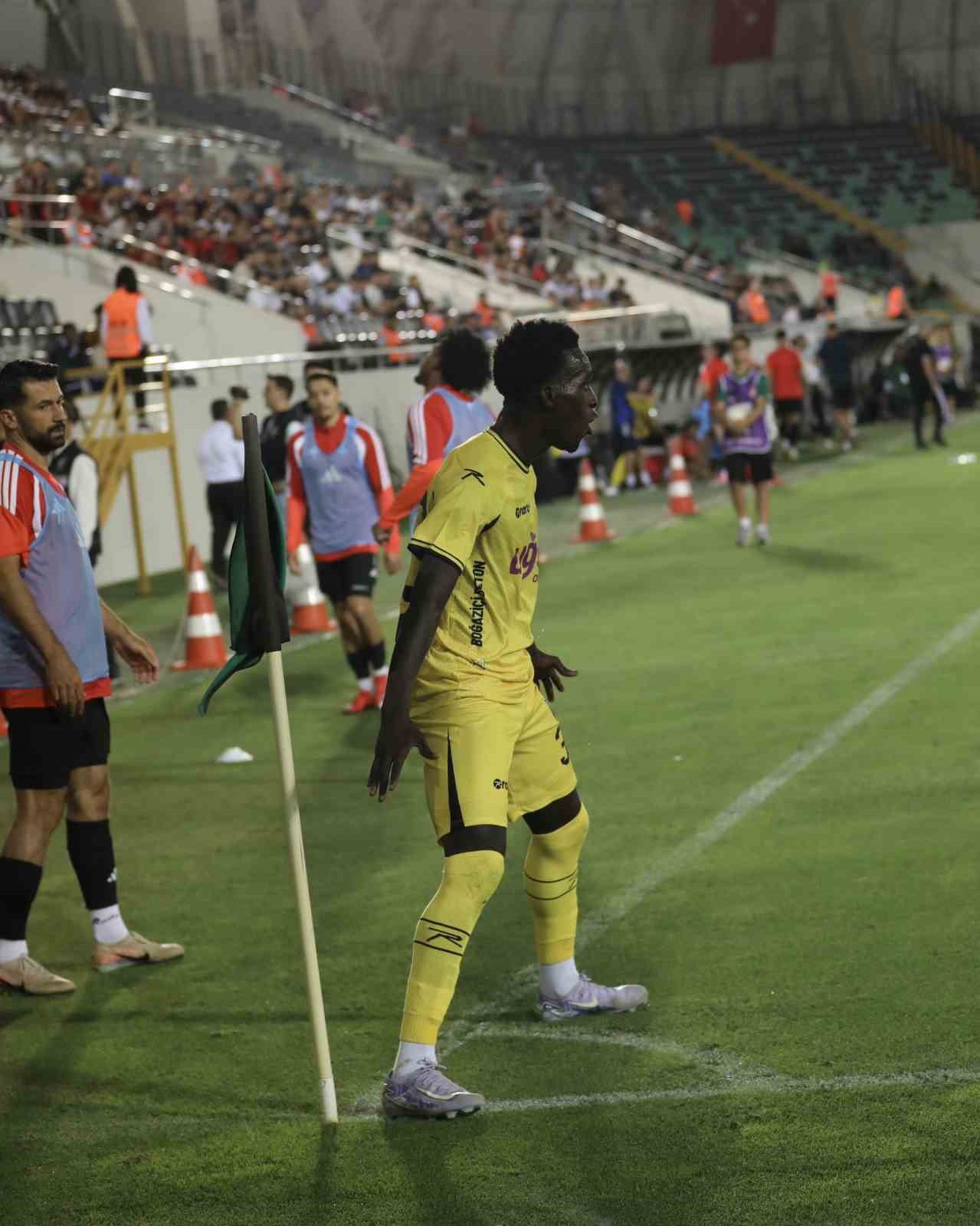 Trendyol 1. Lig: Vanspor FK: 3 - İstanbulspor: 2
