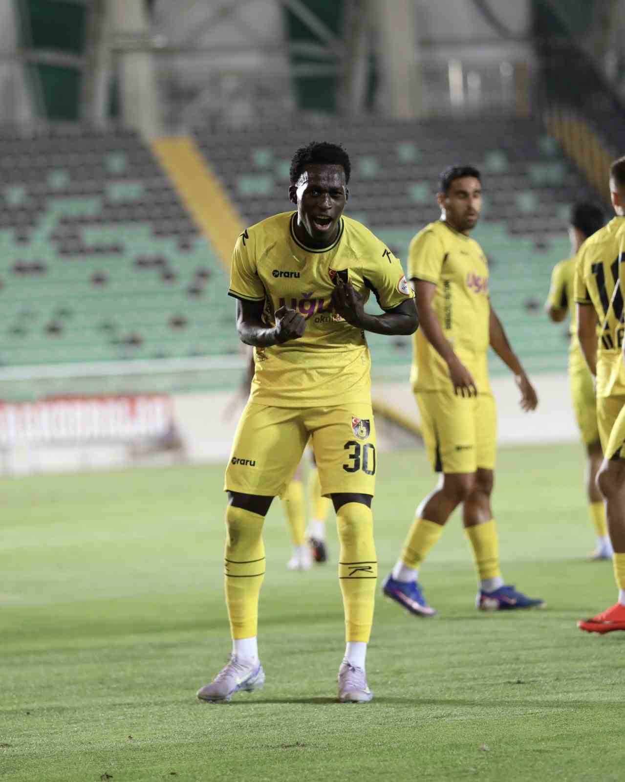 Trendyol 1. Lig: Vanspor FK: 3 - İstanbulspor: 2