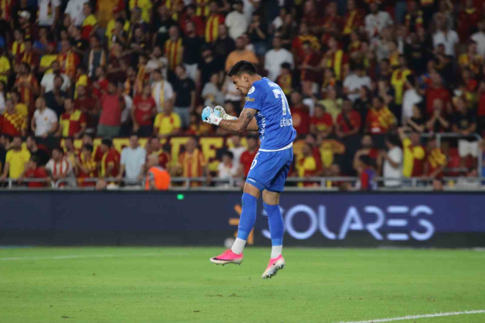 Trendyol Süper Lig: Göztepe: 0 - Gençlerbirliği: 1 (Maç sonucu)