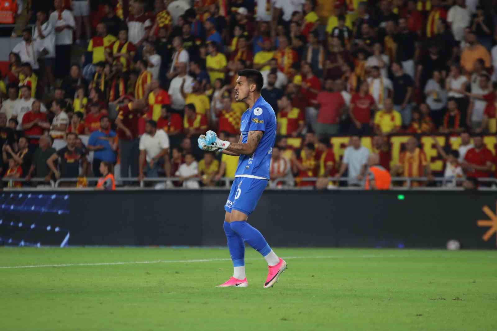 Trendyol Süper Lig: Göztepe: 0 - Gençlerbirliği: 1 (Maç sonucu)