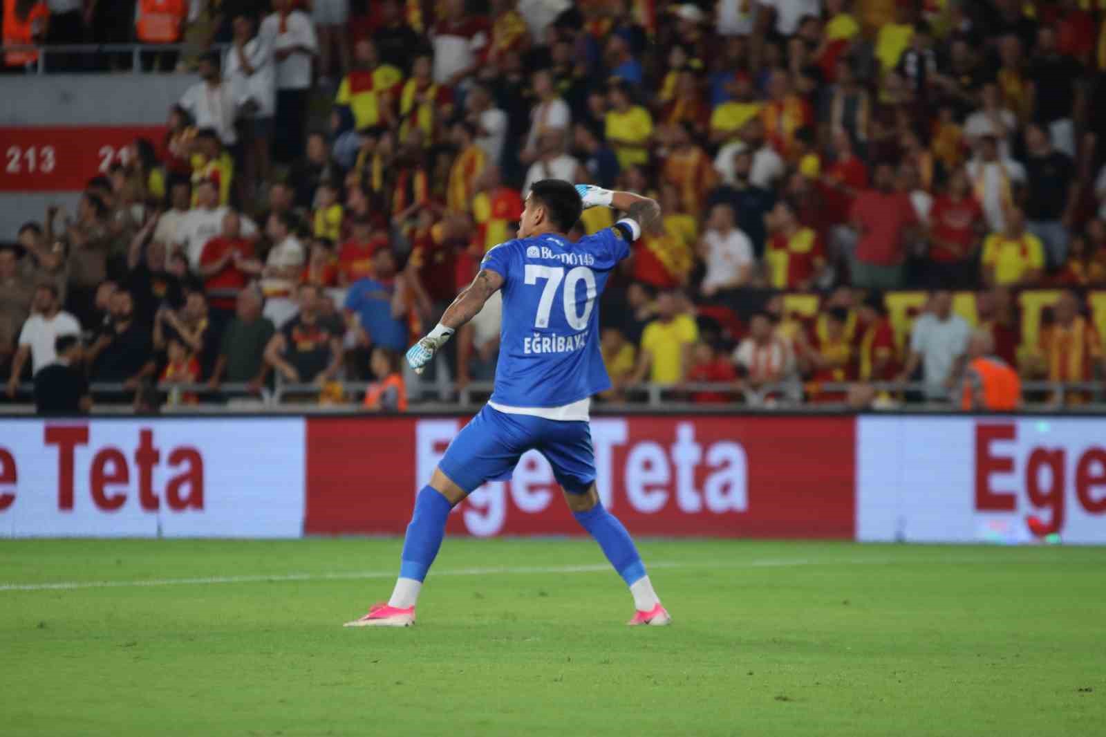 Trendyol Süper Lig: Göztepe: 0 - Gençlerbirliği: 1 (Maç sonucu)