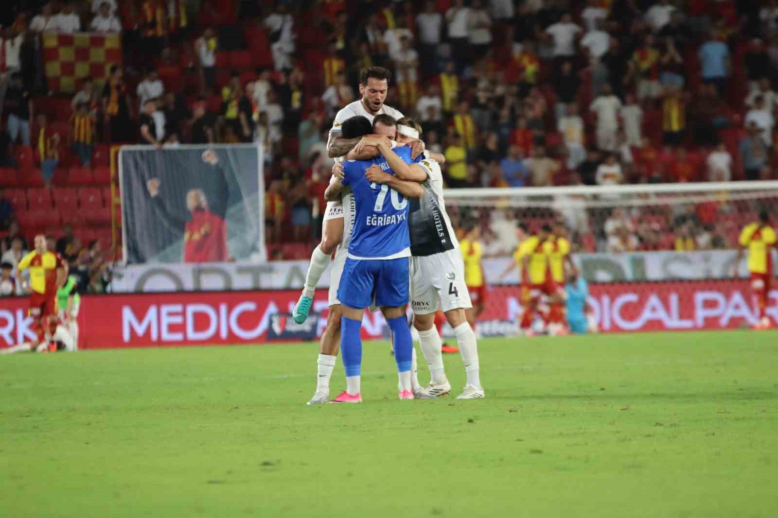 Trendyol Süper Lig: Göztepe: 0 - Gençlerbirliği: 1 (Maç sonucu)