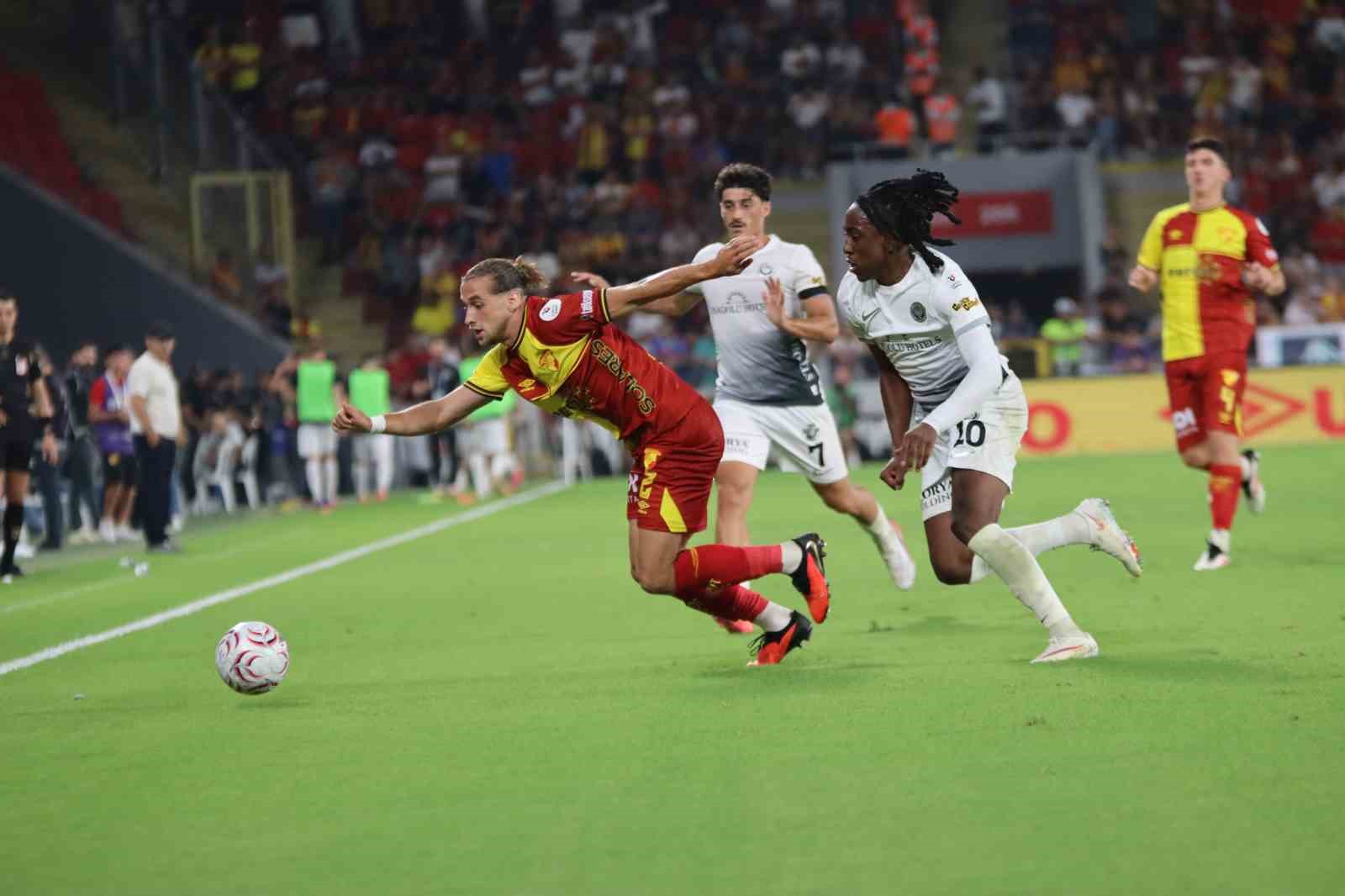 Trendyol Süper Lig: Göztepe: 0 - Gençlerbirliği: 1 (Maç sonucu)