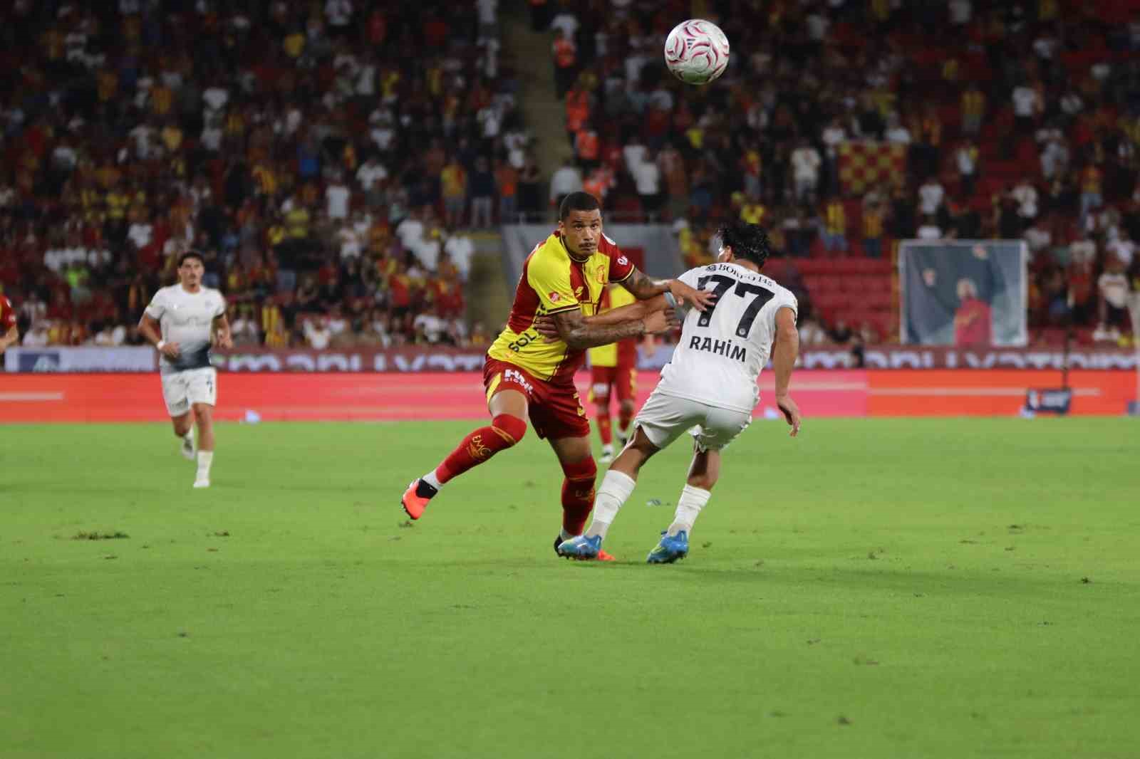 Trendyol Süper Lig: Göztepe: 0 - Gençlerbirliği: 1 (Maç sonucu)