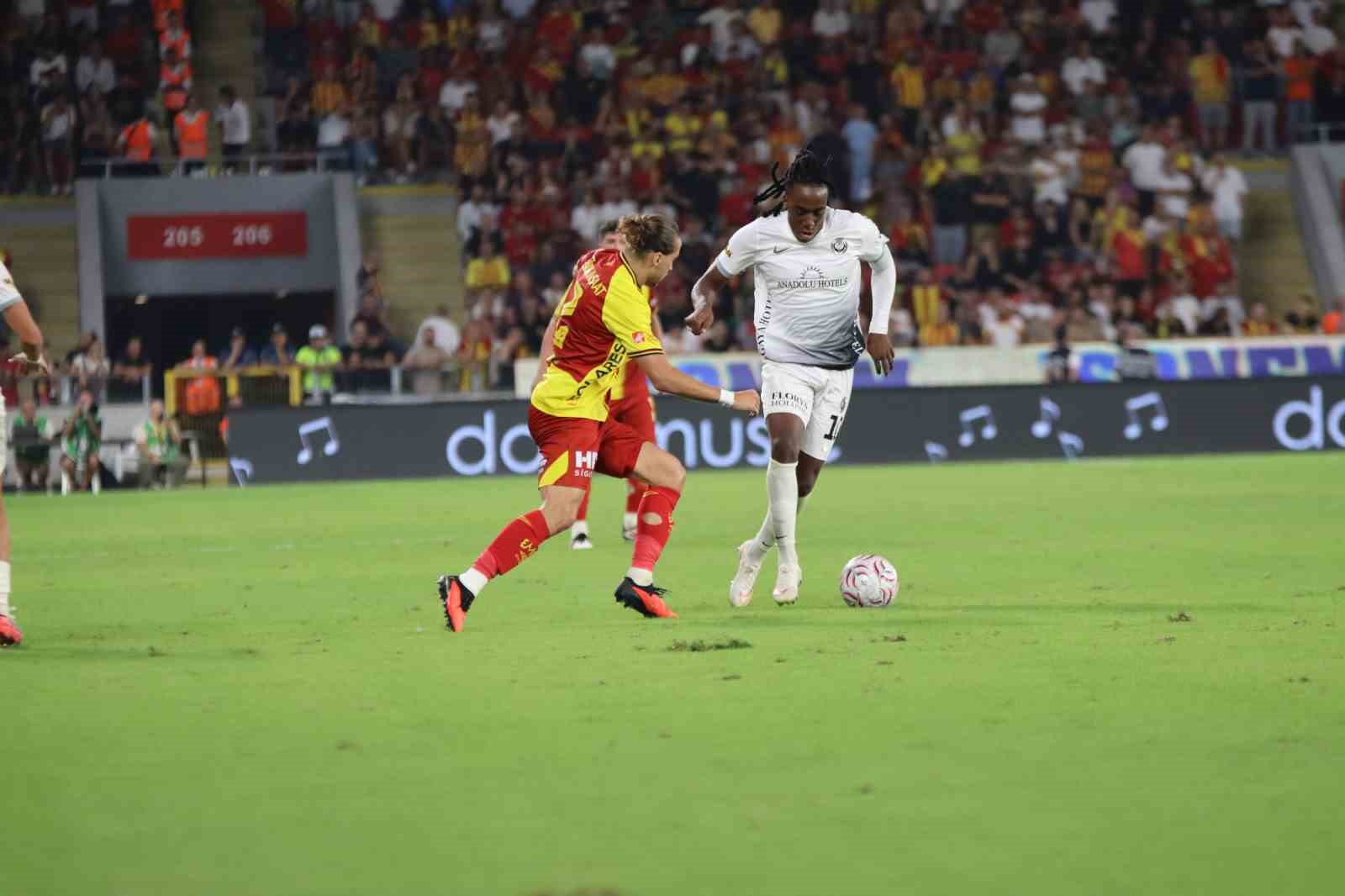 Trendyol Süper Lig: Göztepe: 0 - Gençlerbirliği: 1 (Maç sonucu)