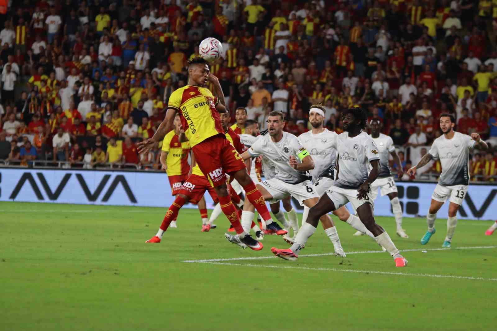 Trendyol Süper Lig: Göztepe: 0 - Gençlerbirliği: 1 (Maç sonucu)
