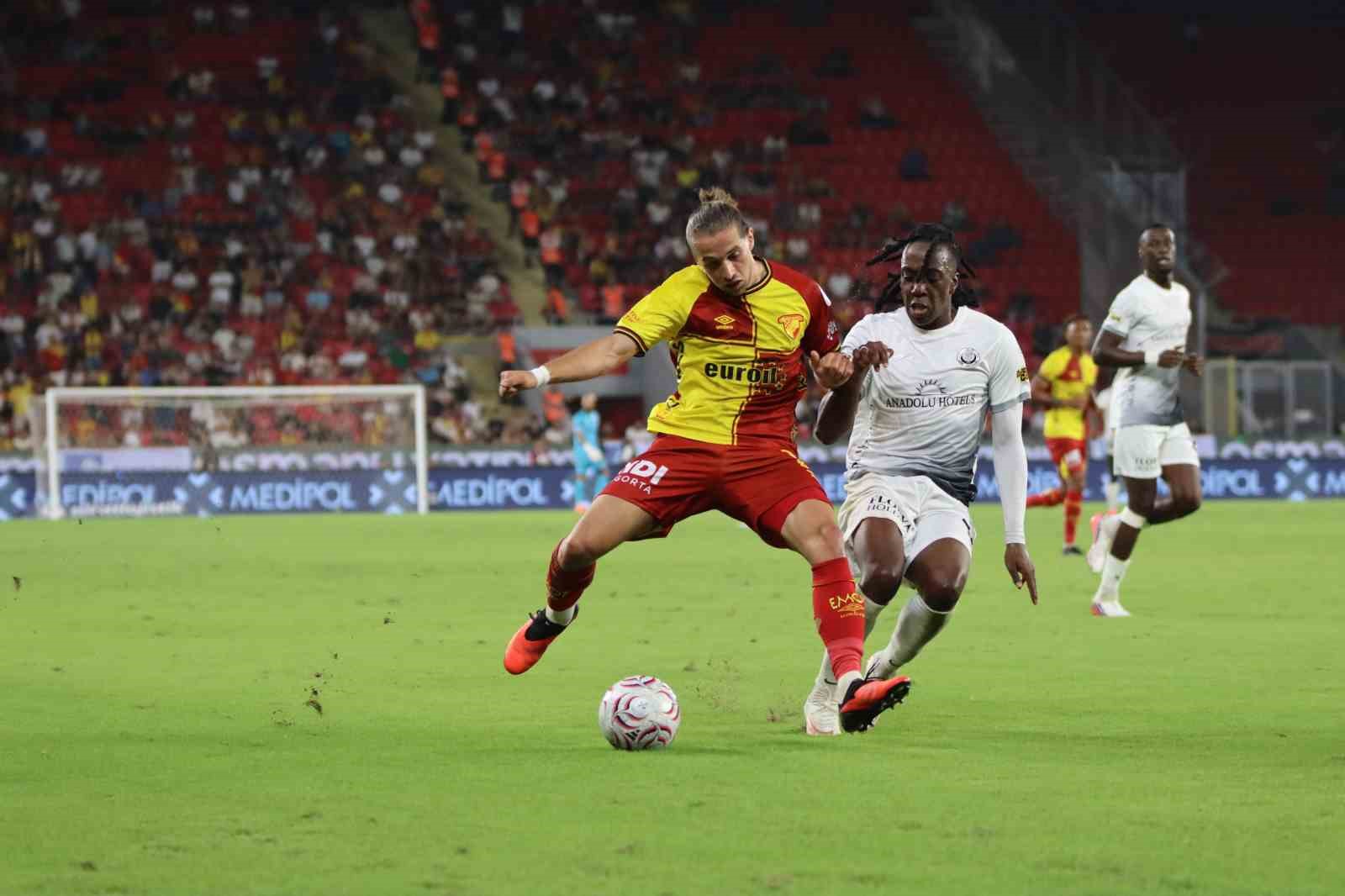 Trendyol Süper Lig: Göztepe: 0 - Gençlerbirliği: 1 (Maç sonucu)
