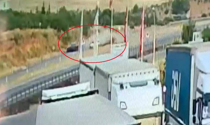 Gaziantep’teki feci kaza kamerada: Ölü sayısı 4’e yükseldi