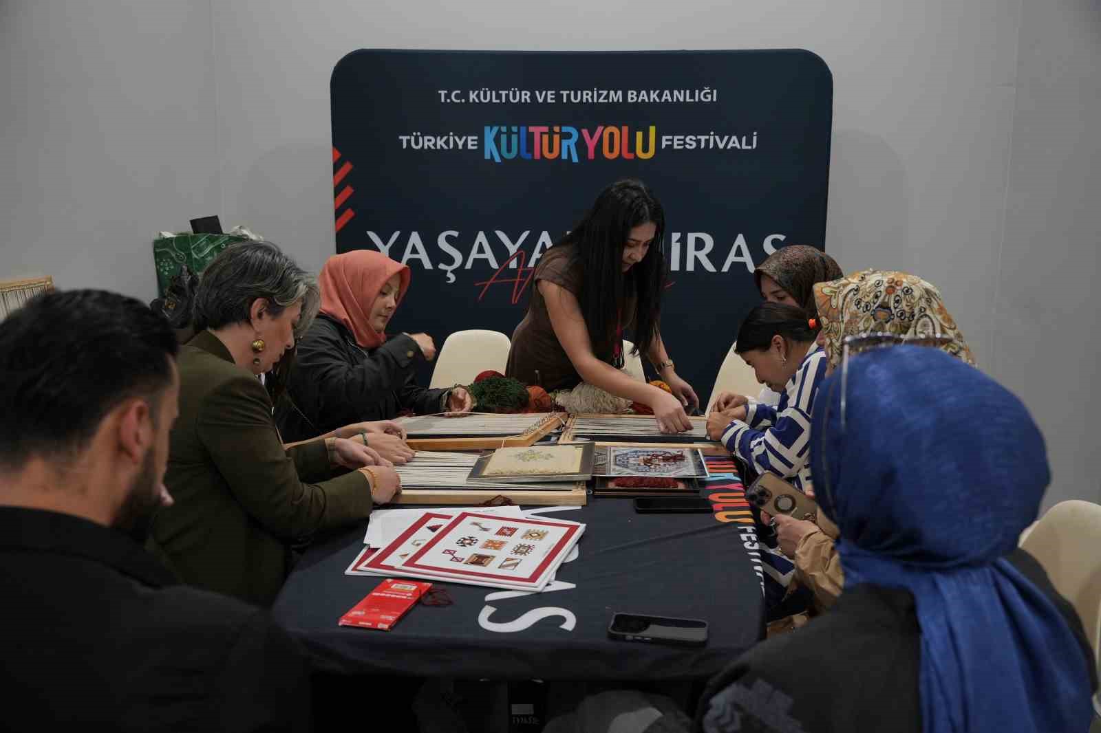 Erzurum’da 9 günlük kültür ve sanat yolculuğu tamamlandı