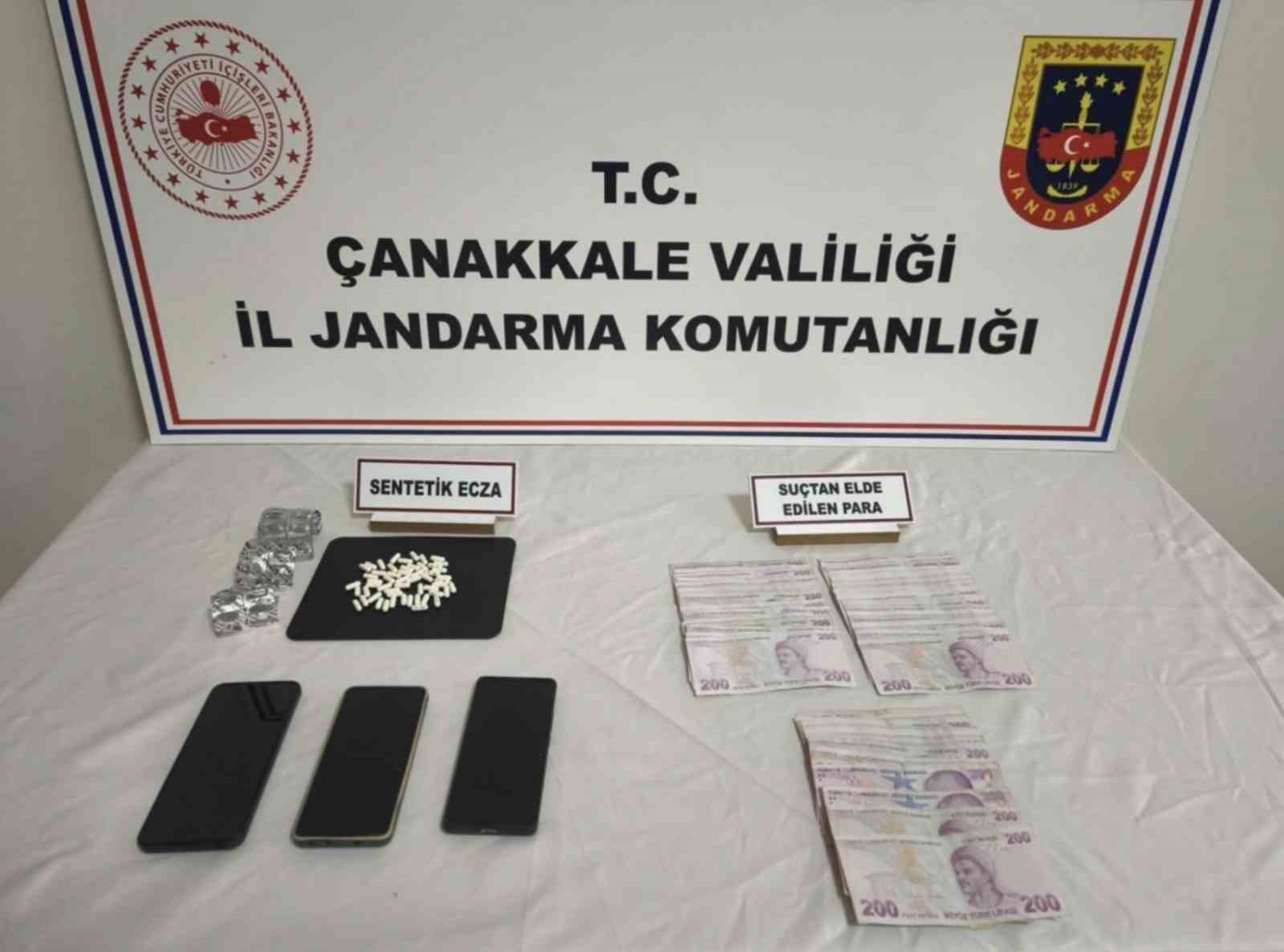 Çanakkale’de 3 ilçede uyuşturucu operasyonu