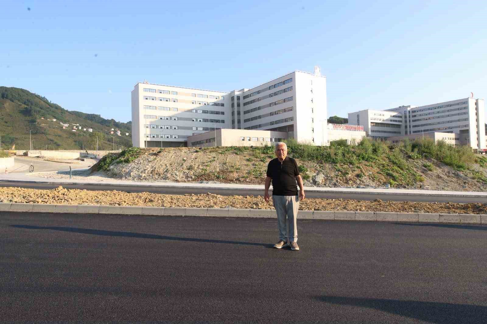 Ordu Şehir Hastanesi otoparkı büyütülüyor