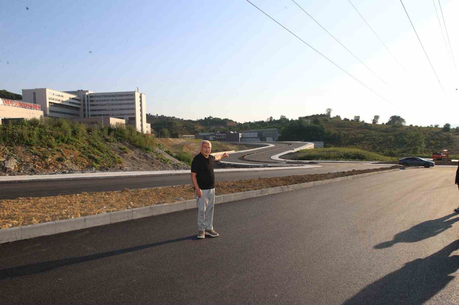 Ordu Şehir Hastanesi otoparkı büyütülüyor