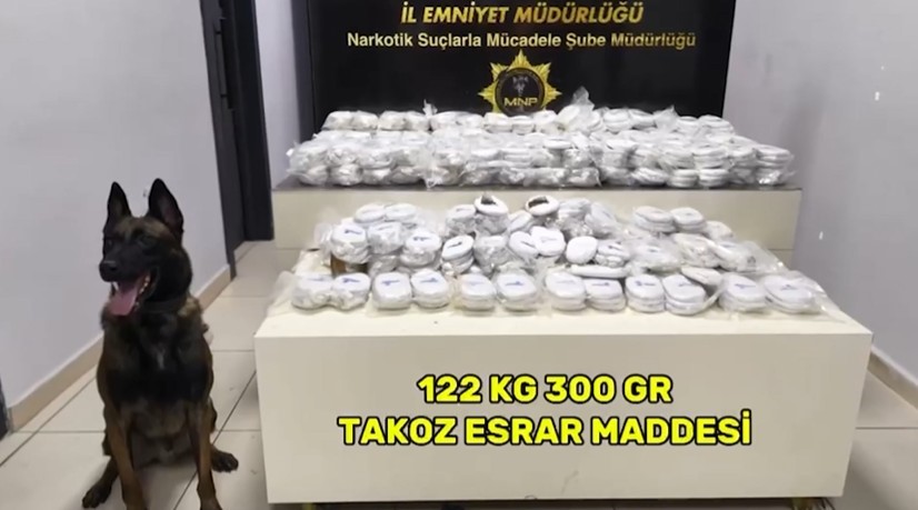 71 ilde uyuşturucu operasyonu: 845 kilo uyuşturucu ile 2 milyon hap ele geçirildi