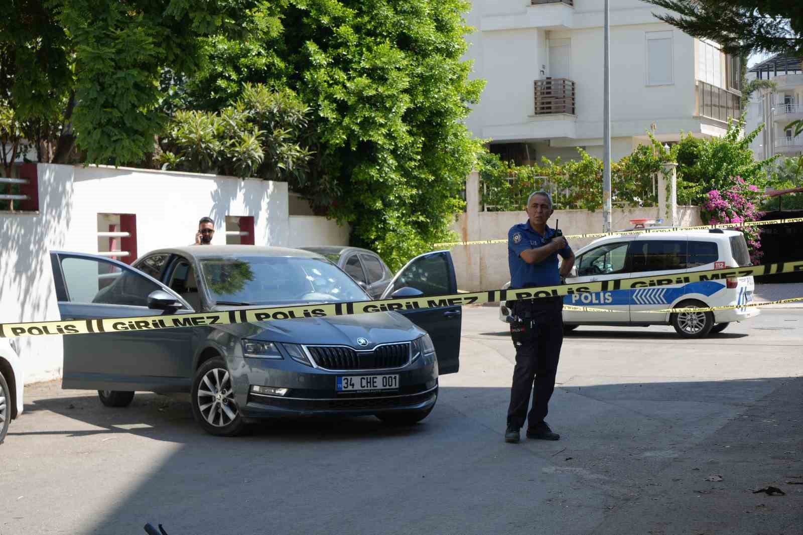 Antalya’da cinayetle sonuçlanan silahlı saldırıya 2 tutuklama
