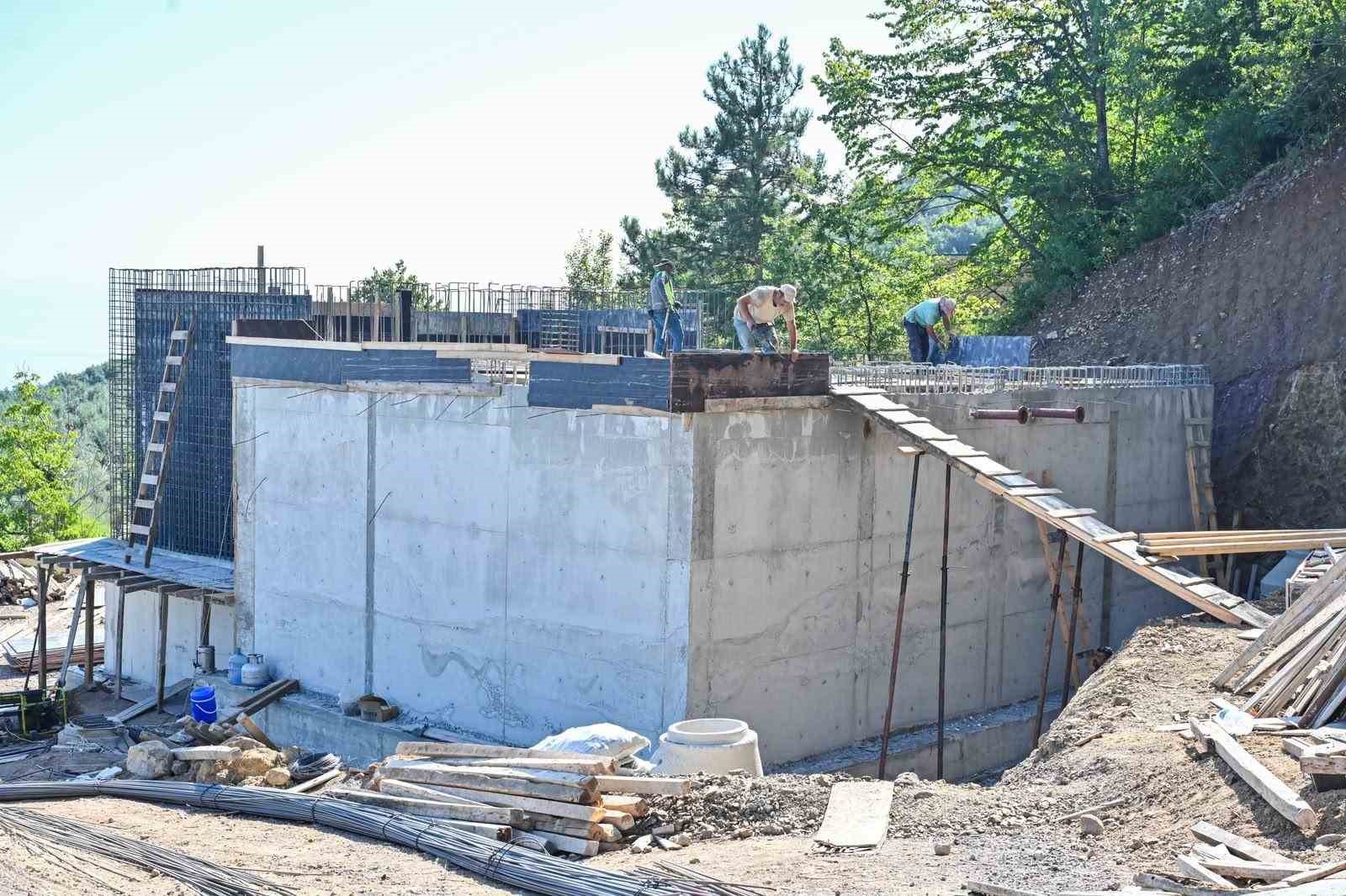 Bursa Büyükşehir’den içme suyu arzına güvence